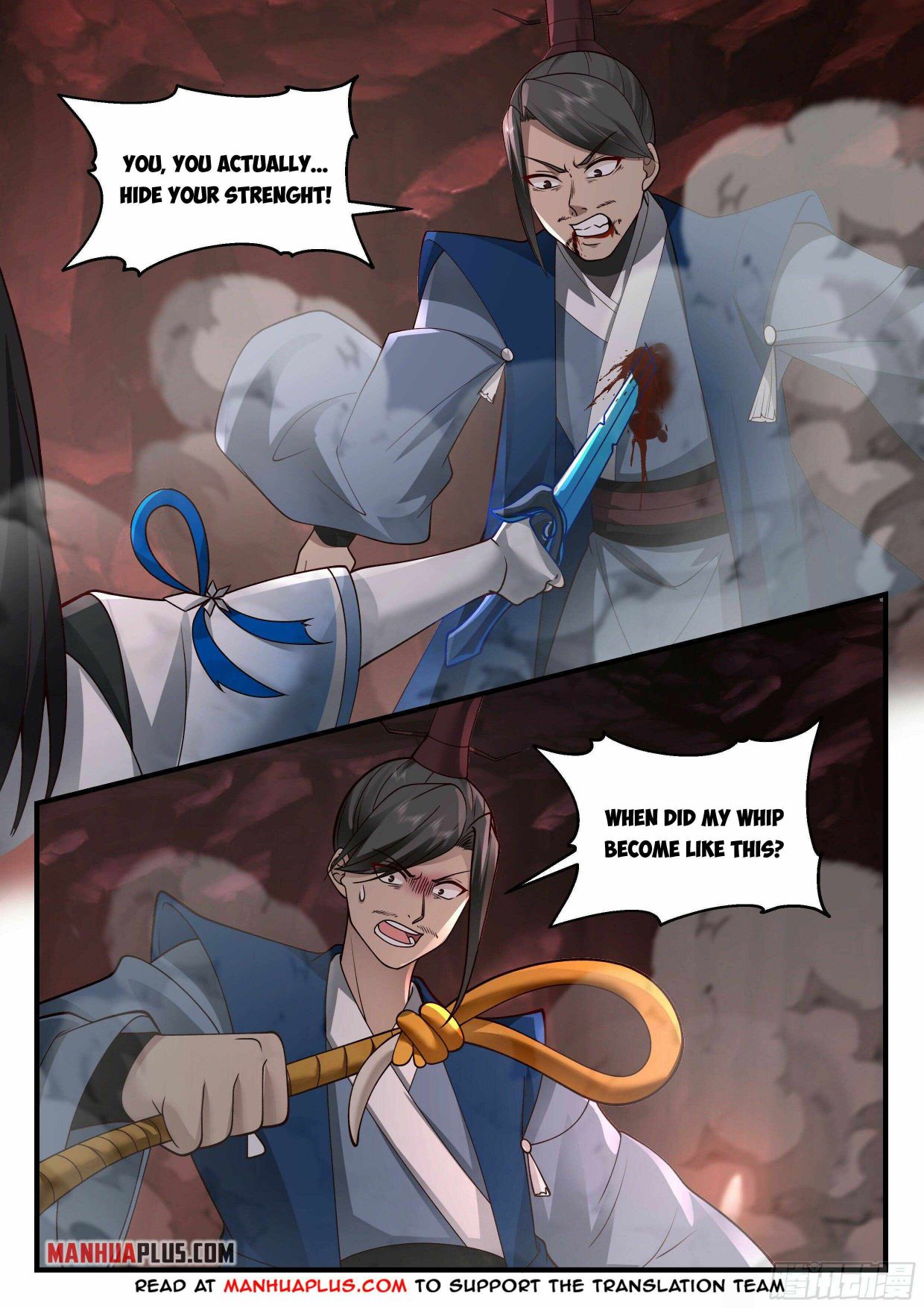 Martial Peak — Chapter 2177 — page 2