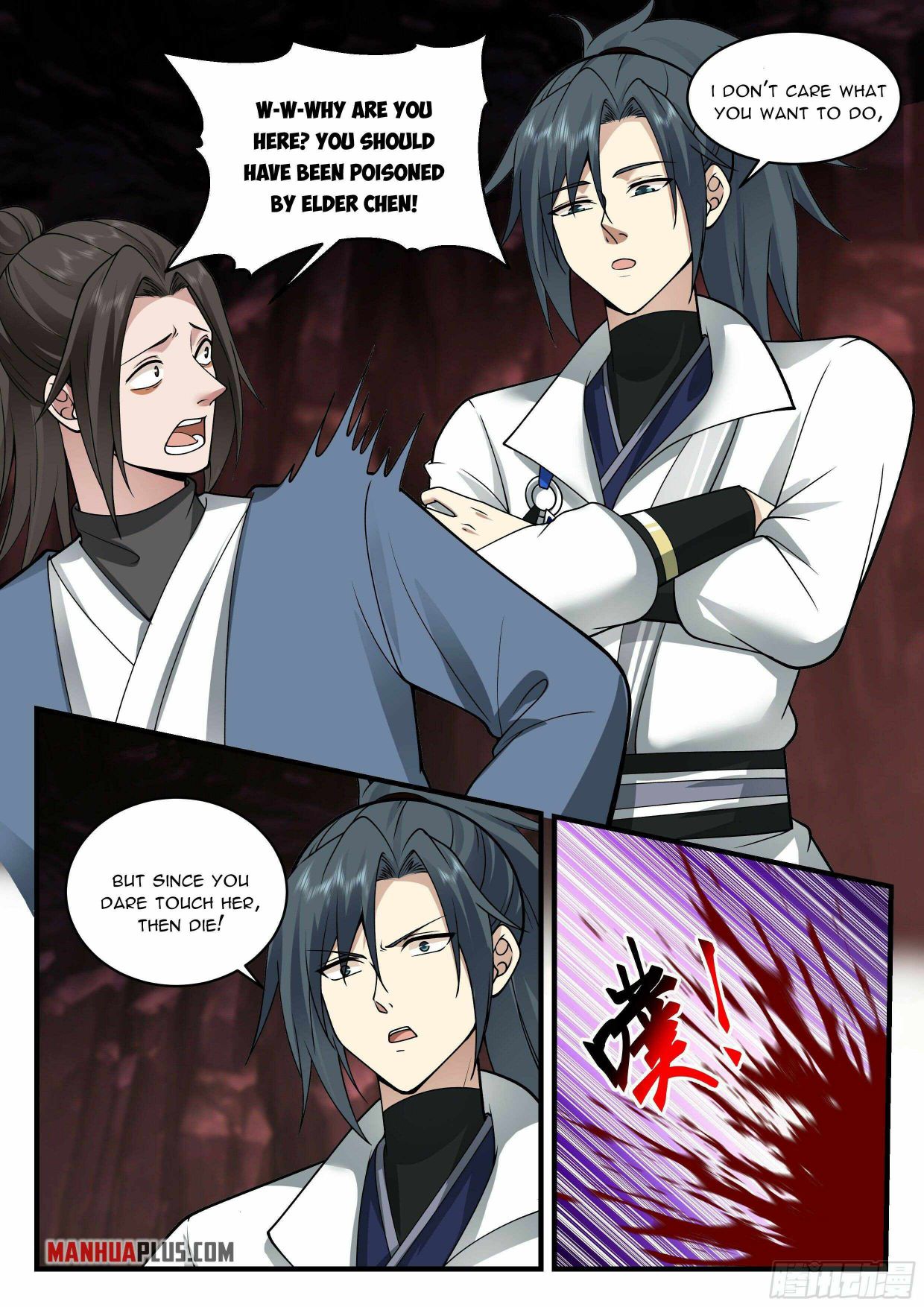 Martial Peak — Chapter 2177 — page 8