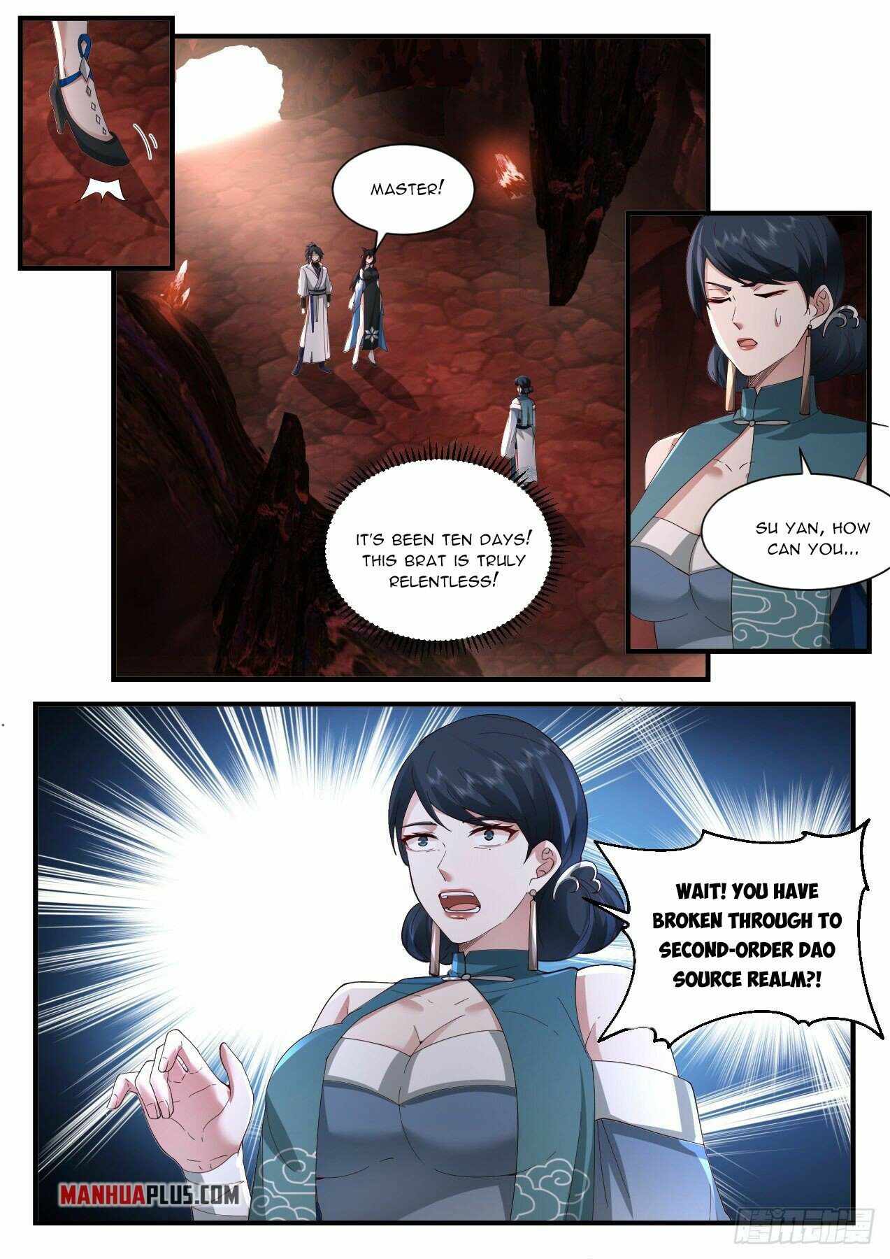 Martial Peak — Chapter 2178 — page 8