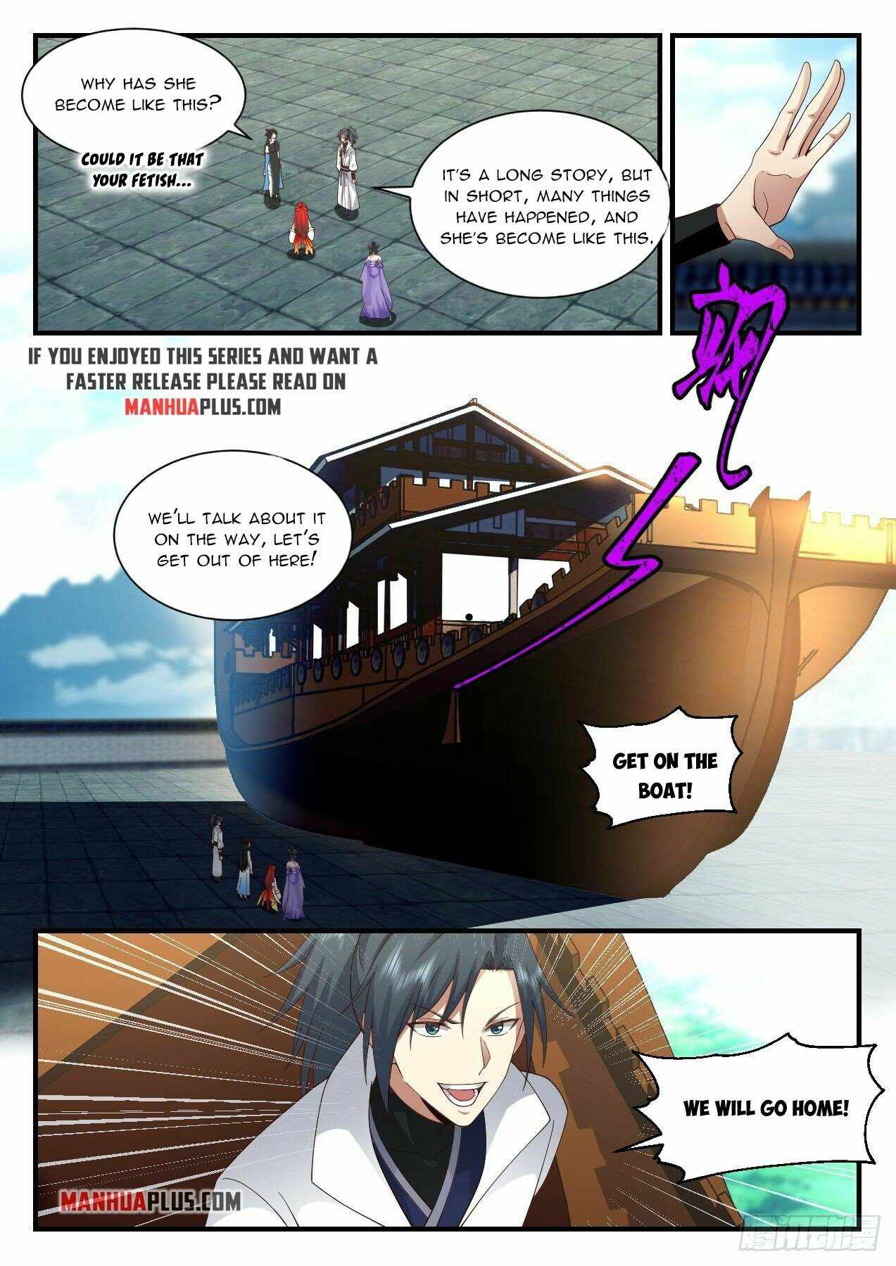 Martial Peak — Chapter 2179 — page 6