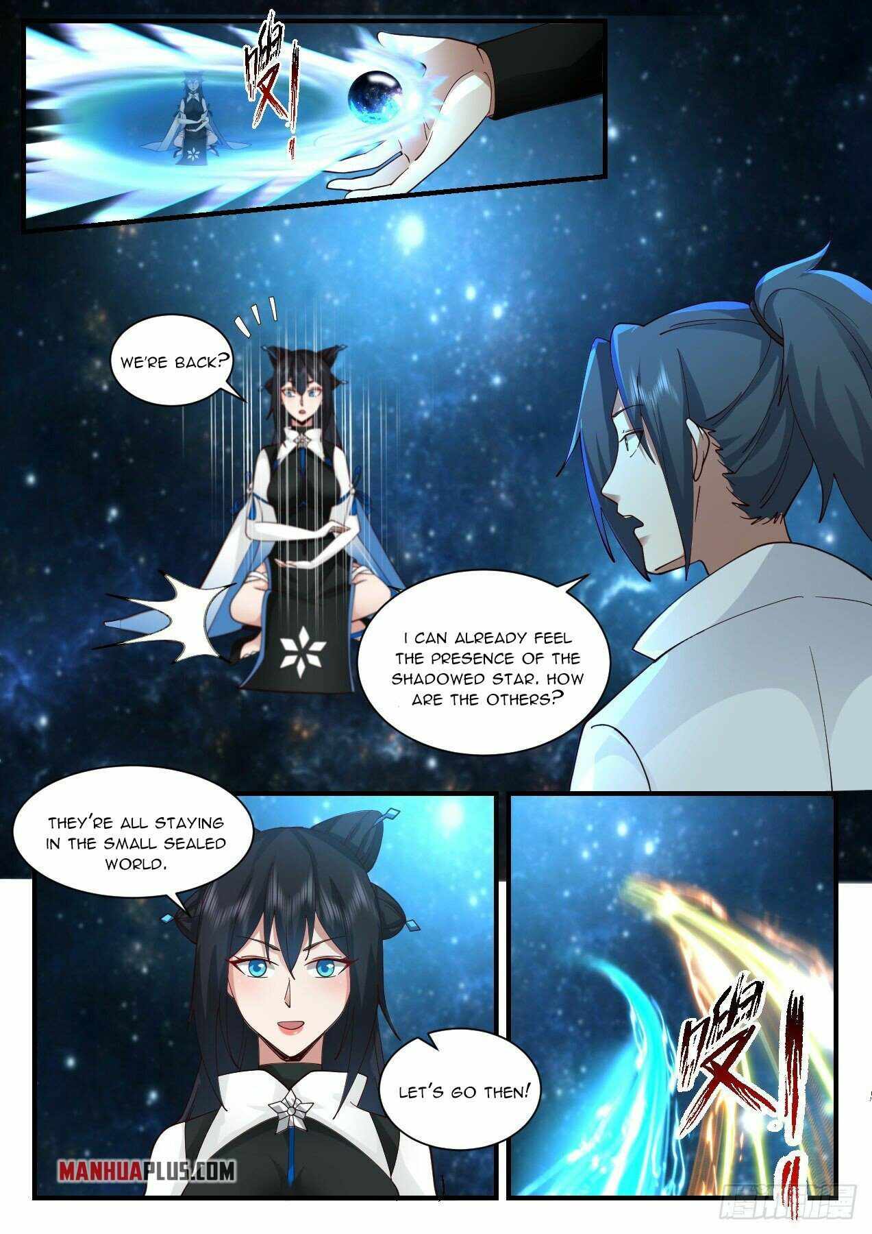 Martial Peak — Chapter 2179 — page 8