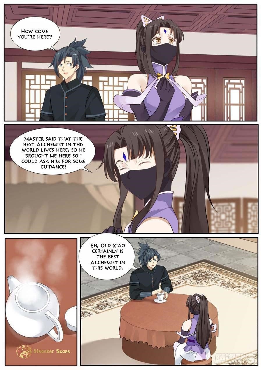 Martial Peak — Chapter 218 — page 1