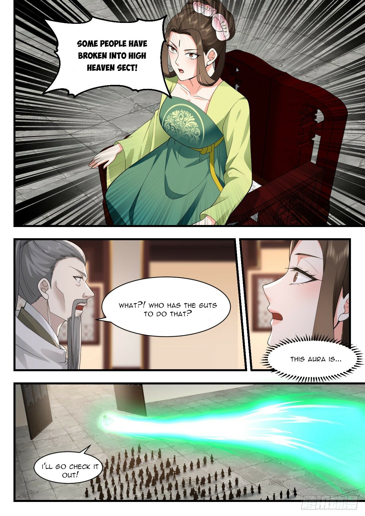 Martial Peak — Chapter 2180 — page 8