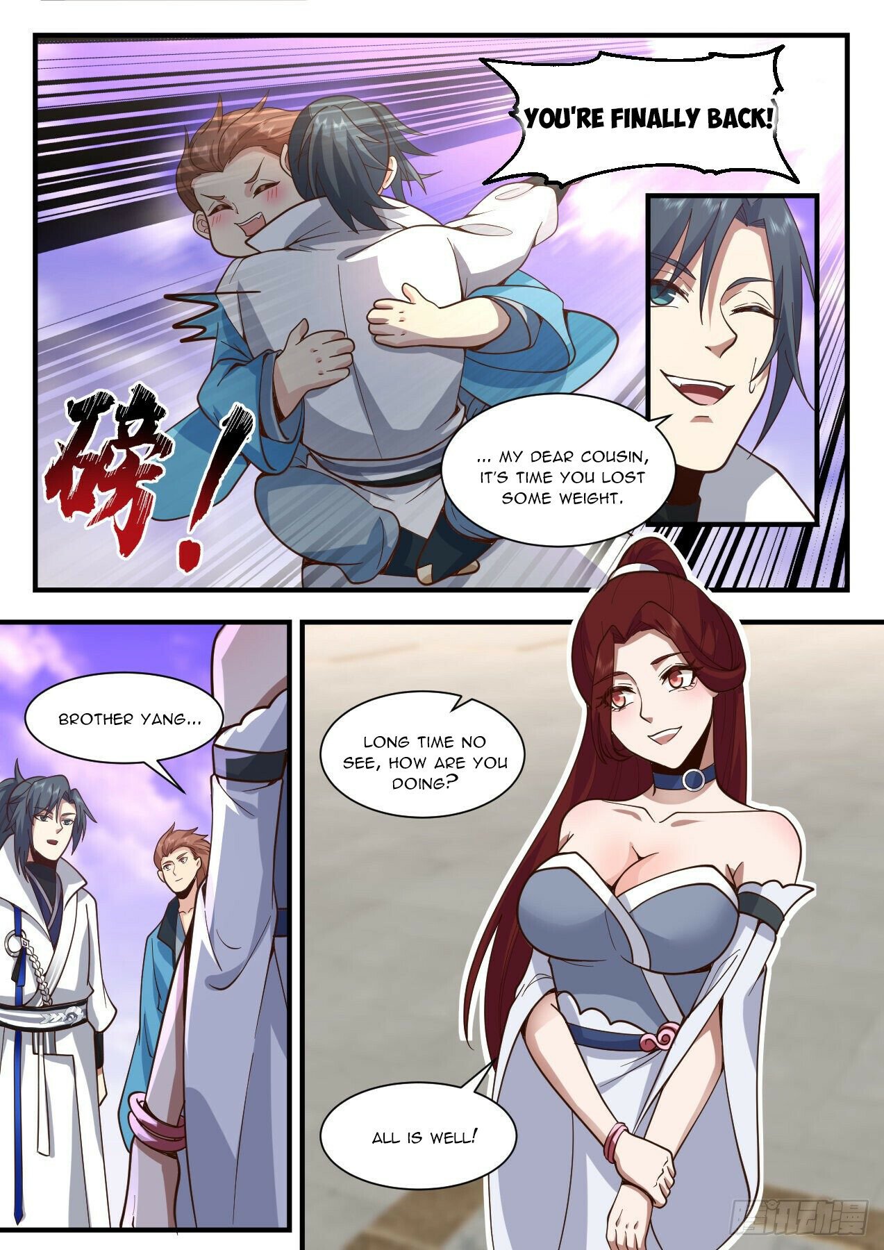 Martial Peak — Chapter 2180 — page 10