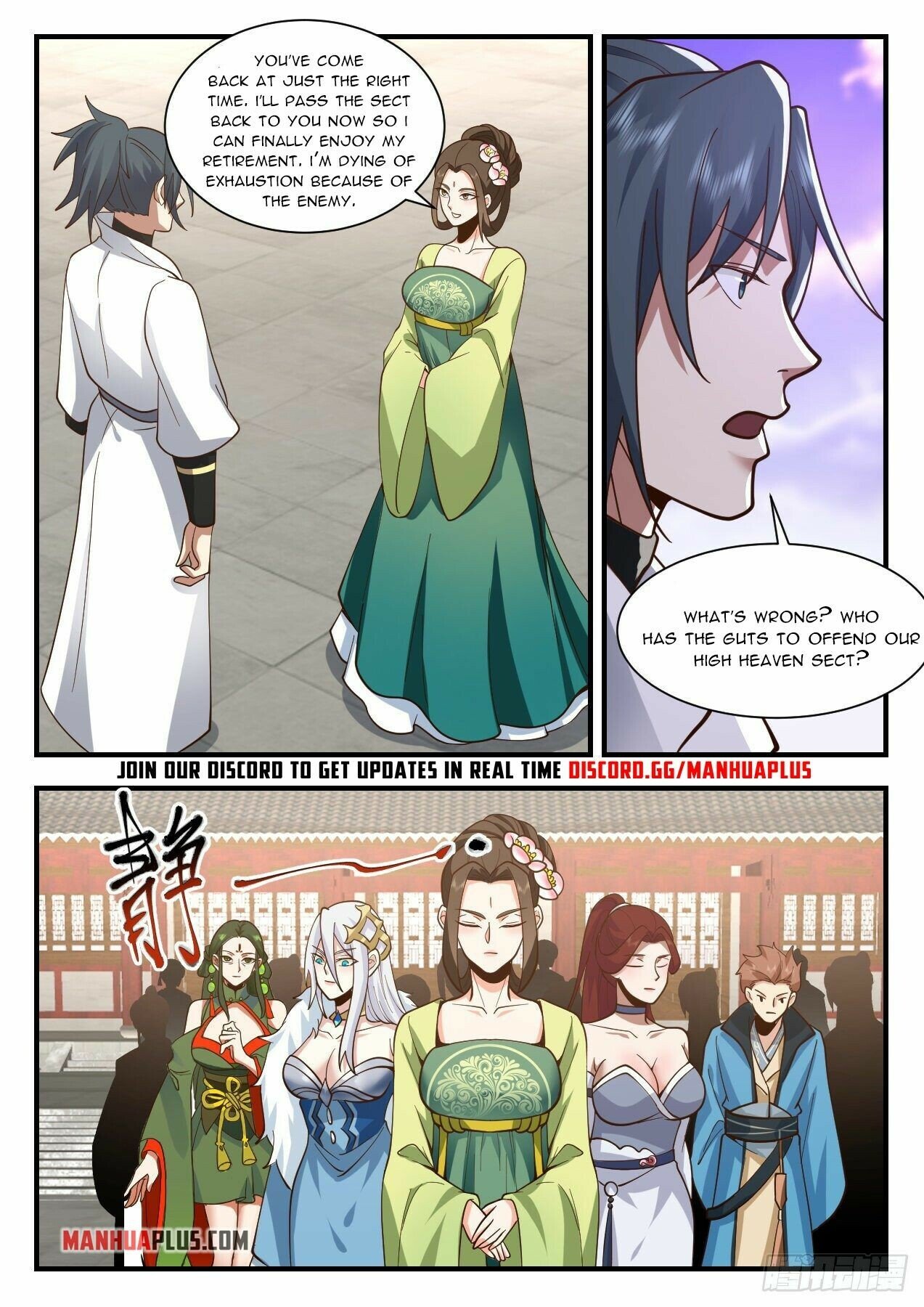 Martial Peak — Chapter 2180 — page 11