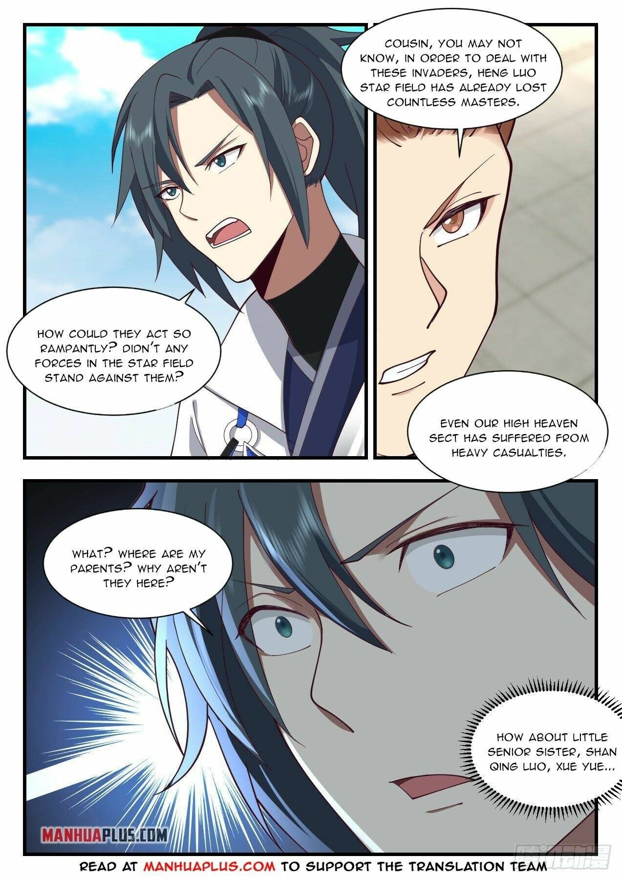 Martial Peak — Chapter 2181 — page 2