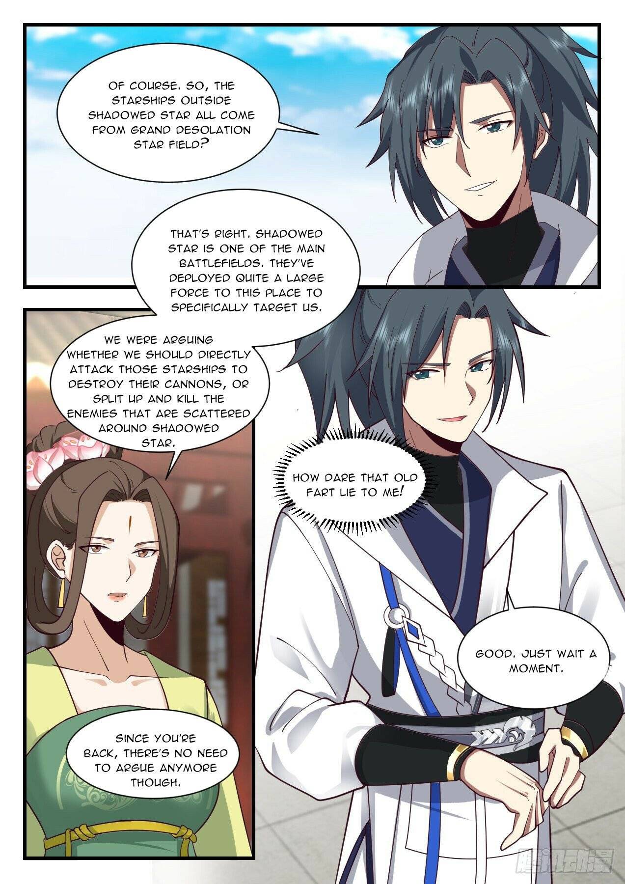 Martial Peak — Chapter 2181 — page 4