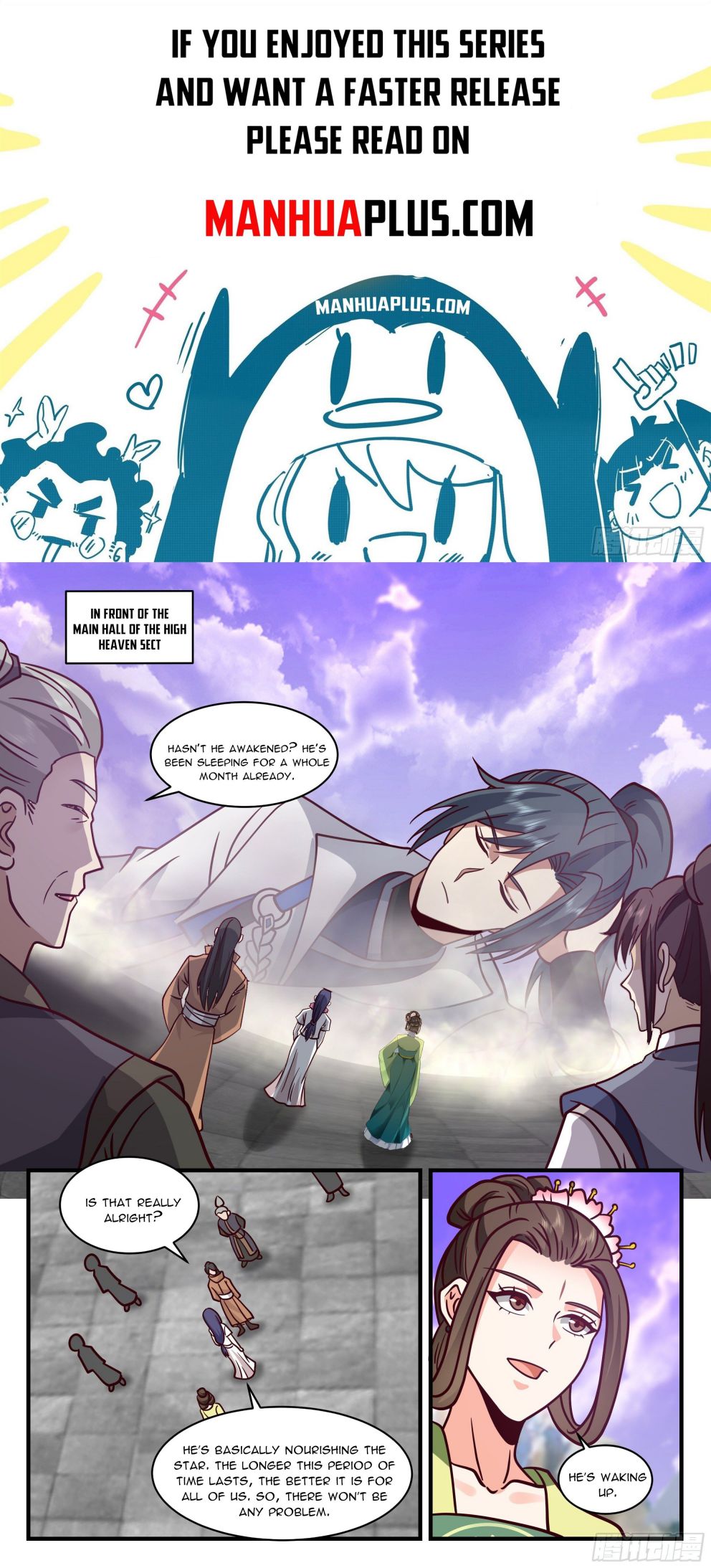 Martial Peak — Chapter 2184 — page 1