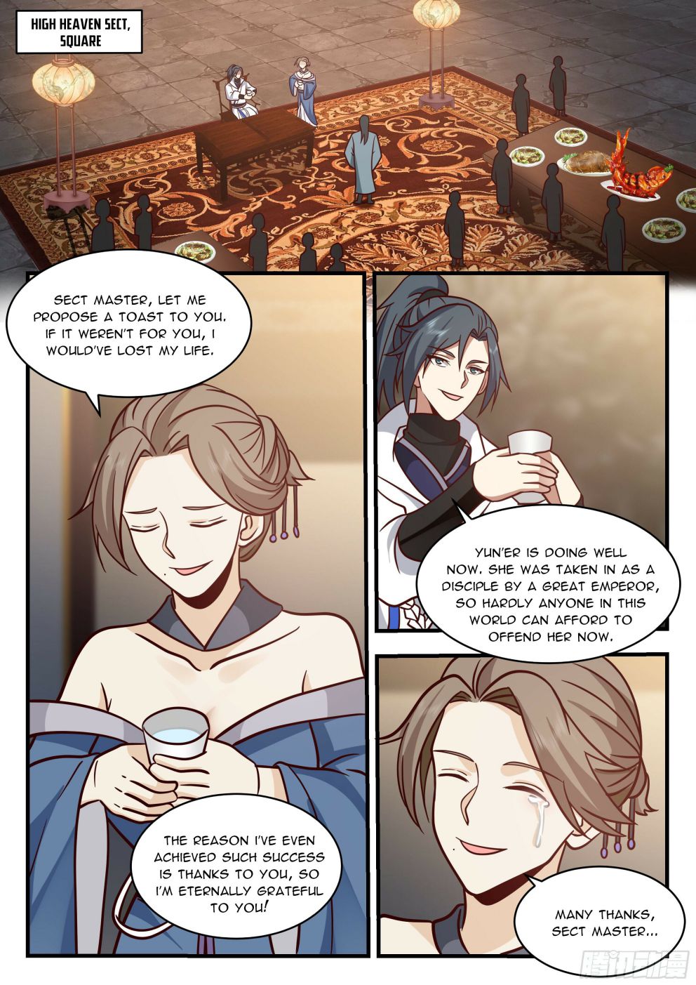 Martial Peak — Chapter 2184 — page 5
