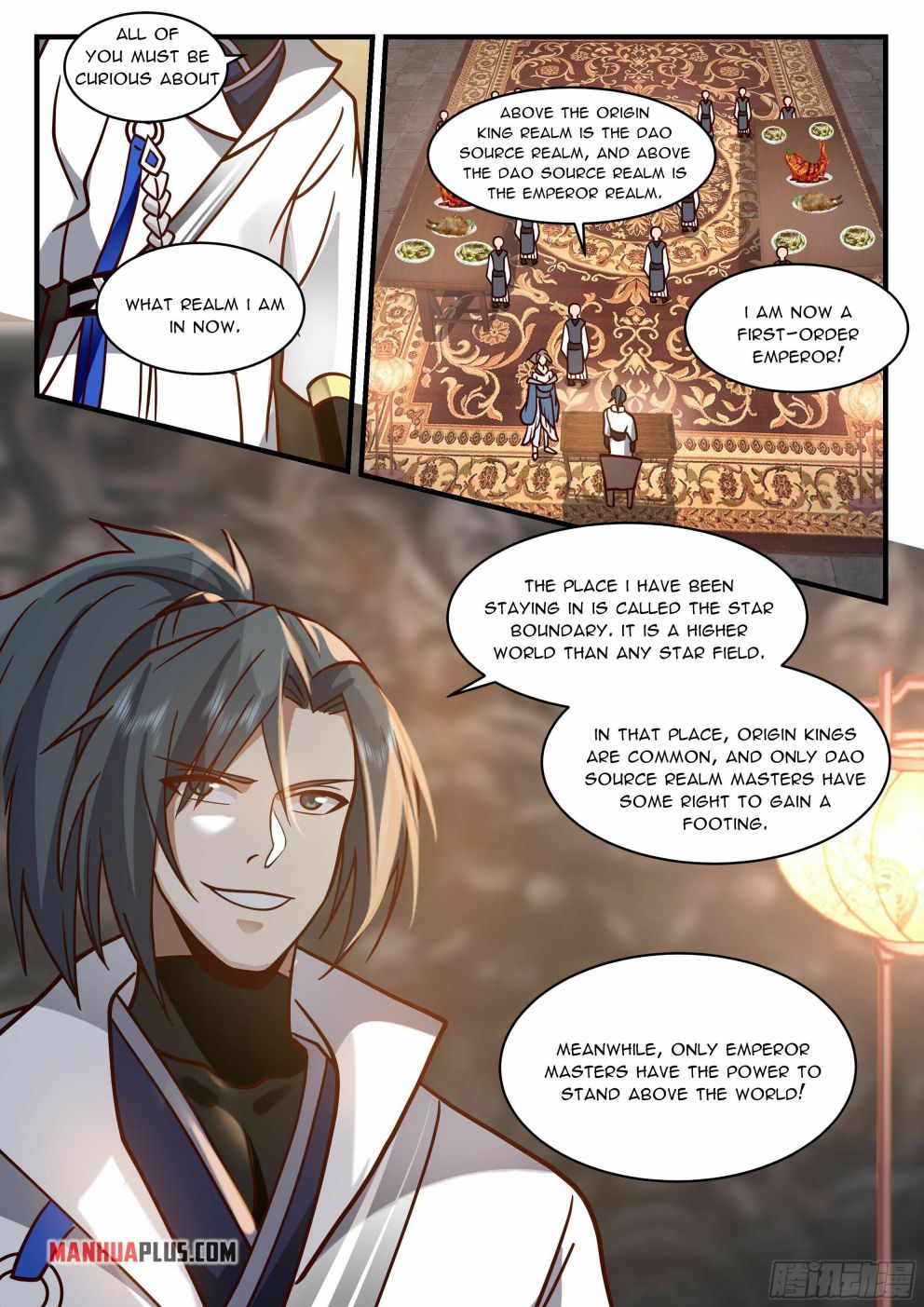 Martial Peak — Chapter 2184 — page 6