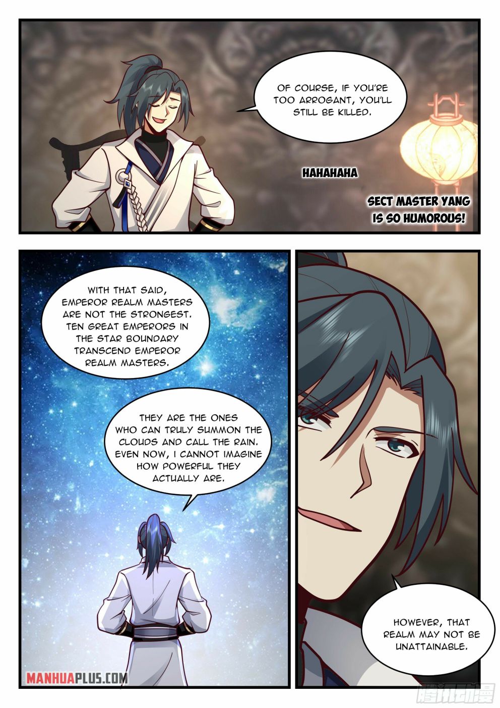 Martial Peak — Chapter 2184 — page 7