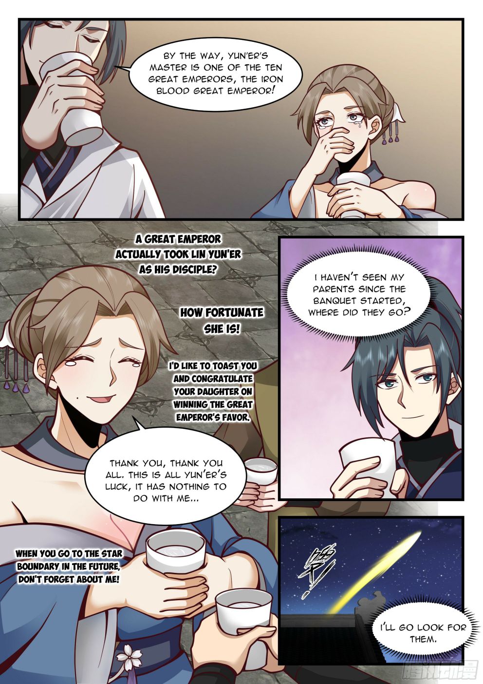 Martial Peak — Chapter 2184 — page 8