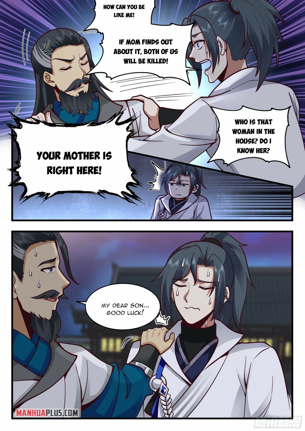 Martial Peak — Chapter 2184 — page 10