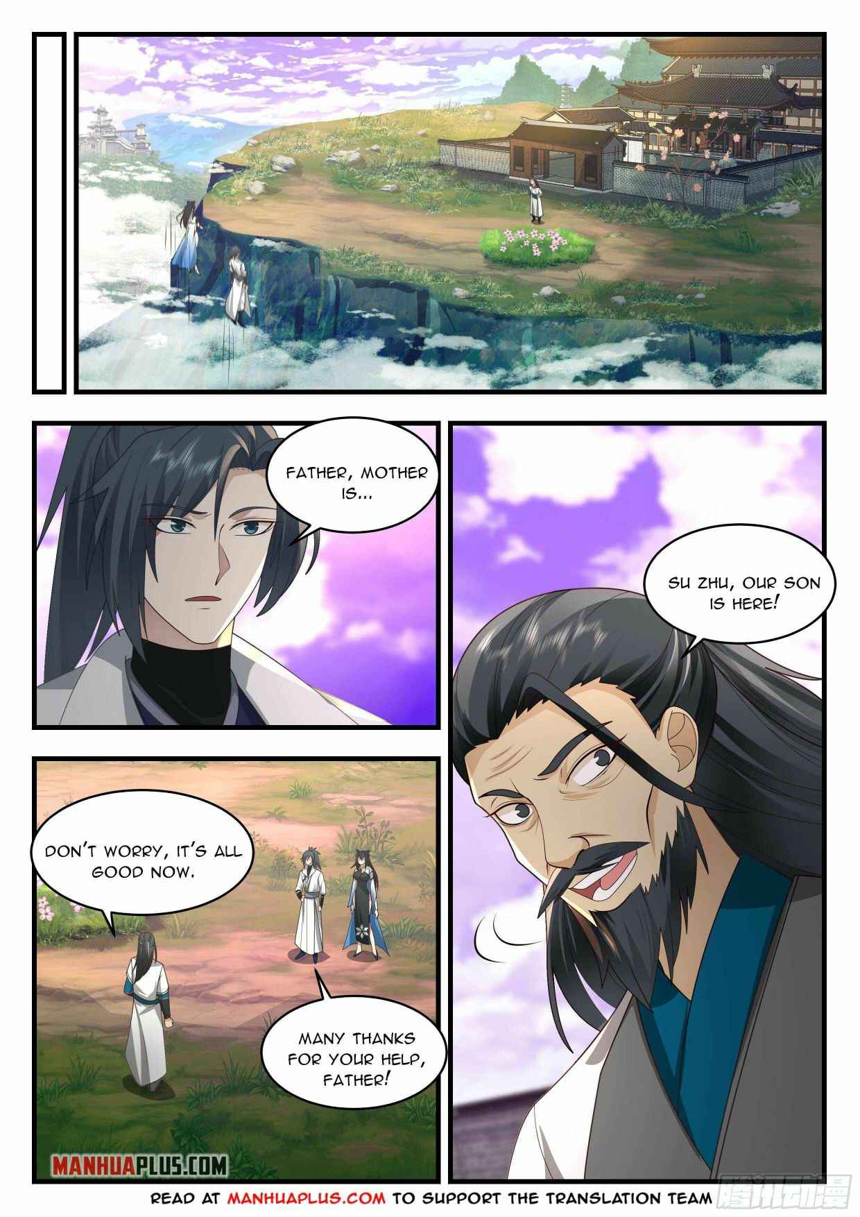 Martial Peak — Chapter 2186 — page 2