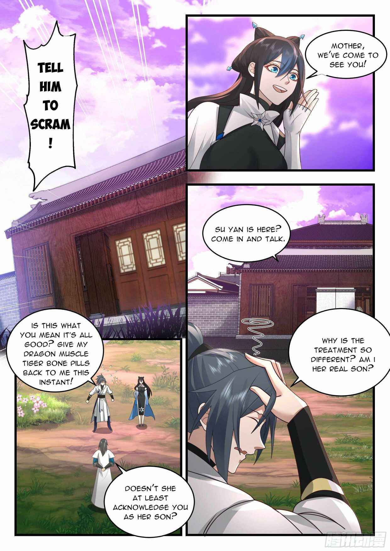 Martial Peak — Chapter 2186 — page 3