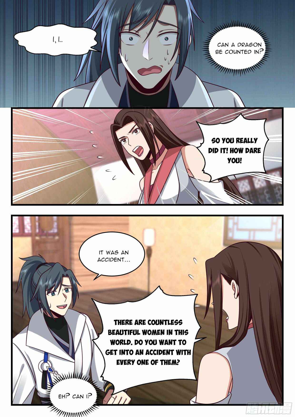 Martial Peak — Chapter 2186 — page 8
