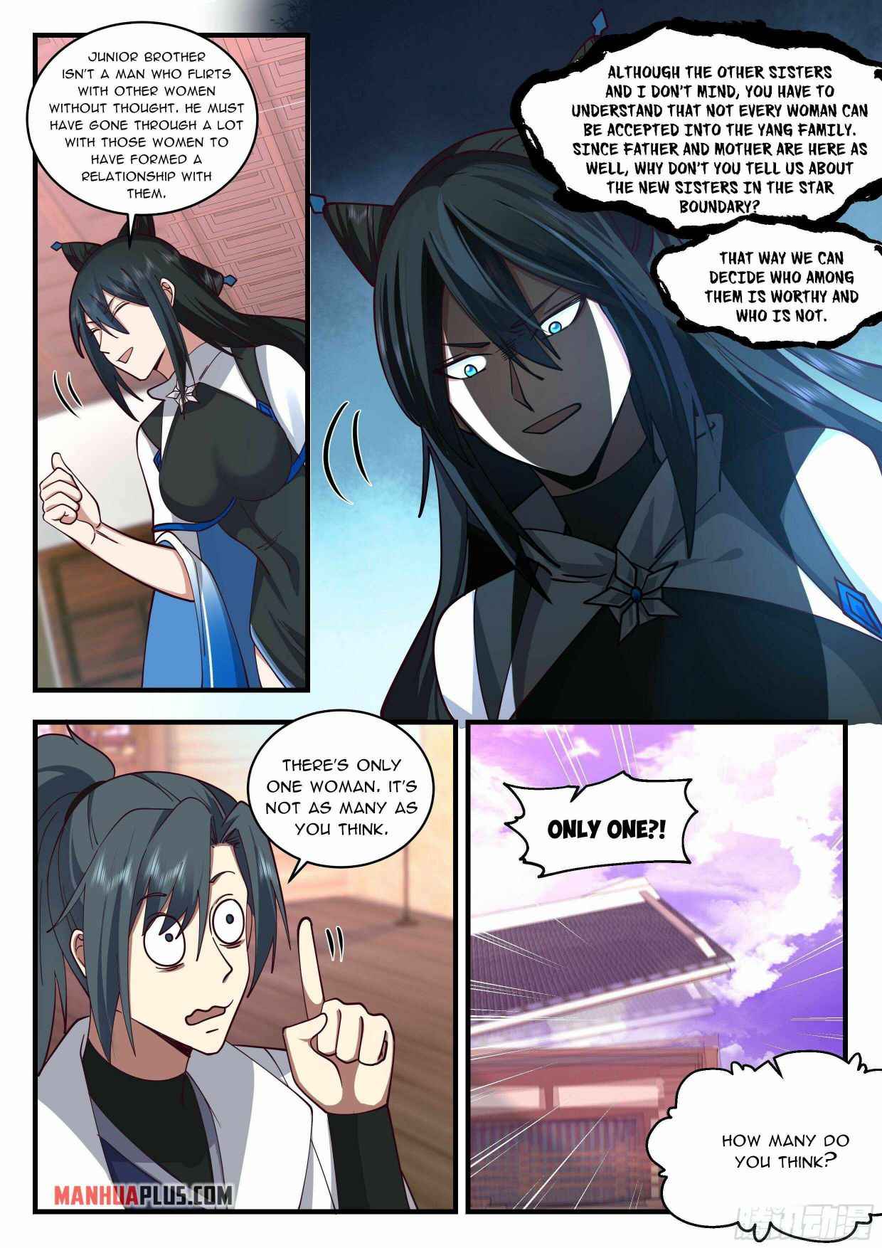 Martial Peak — Chapter 2186 — page 9