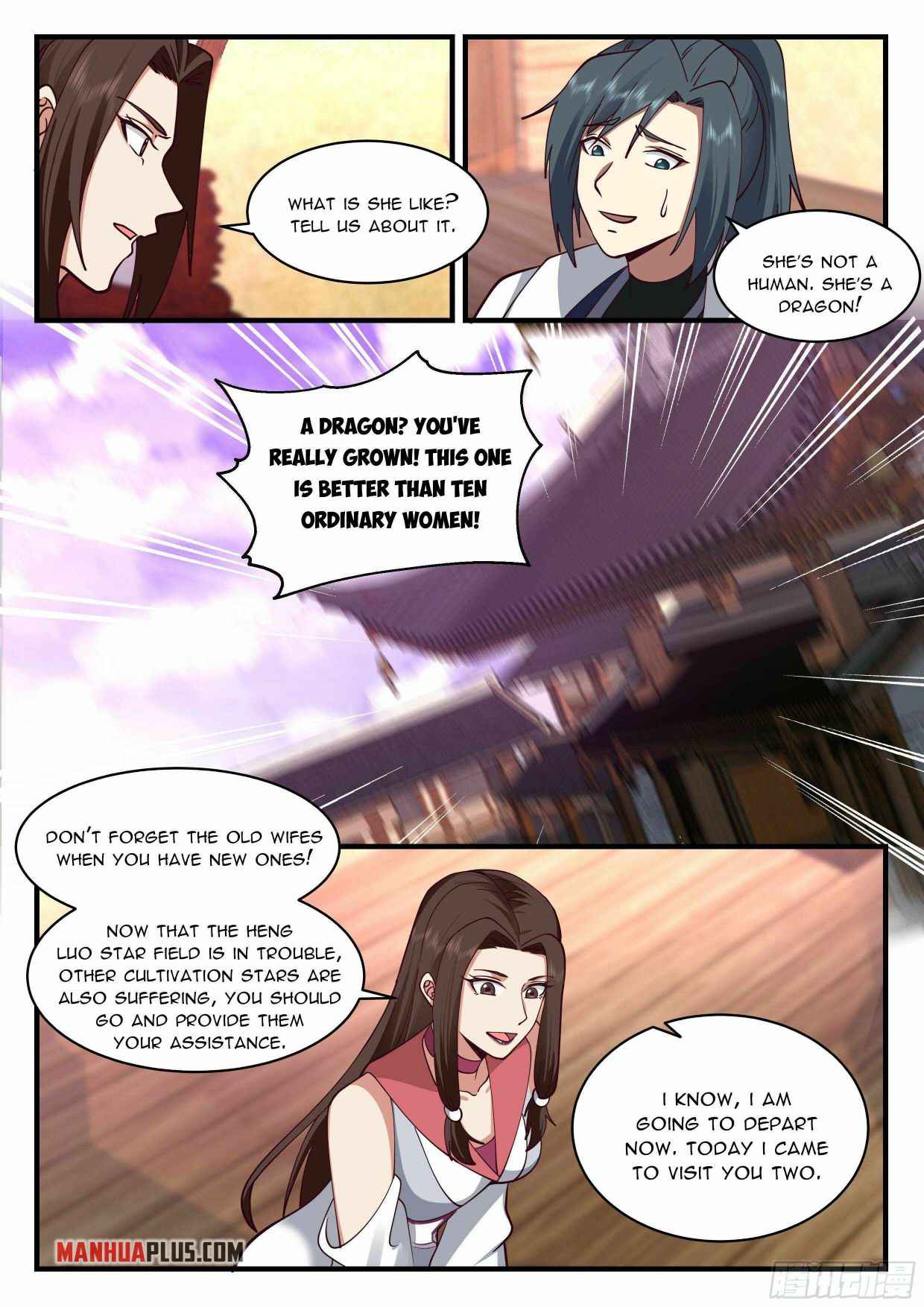 Martial Peak — Chapter 2186 — page 10