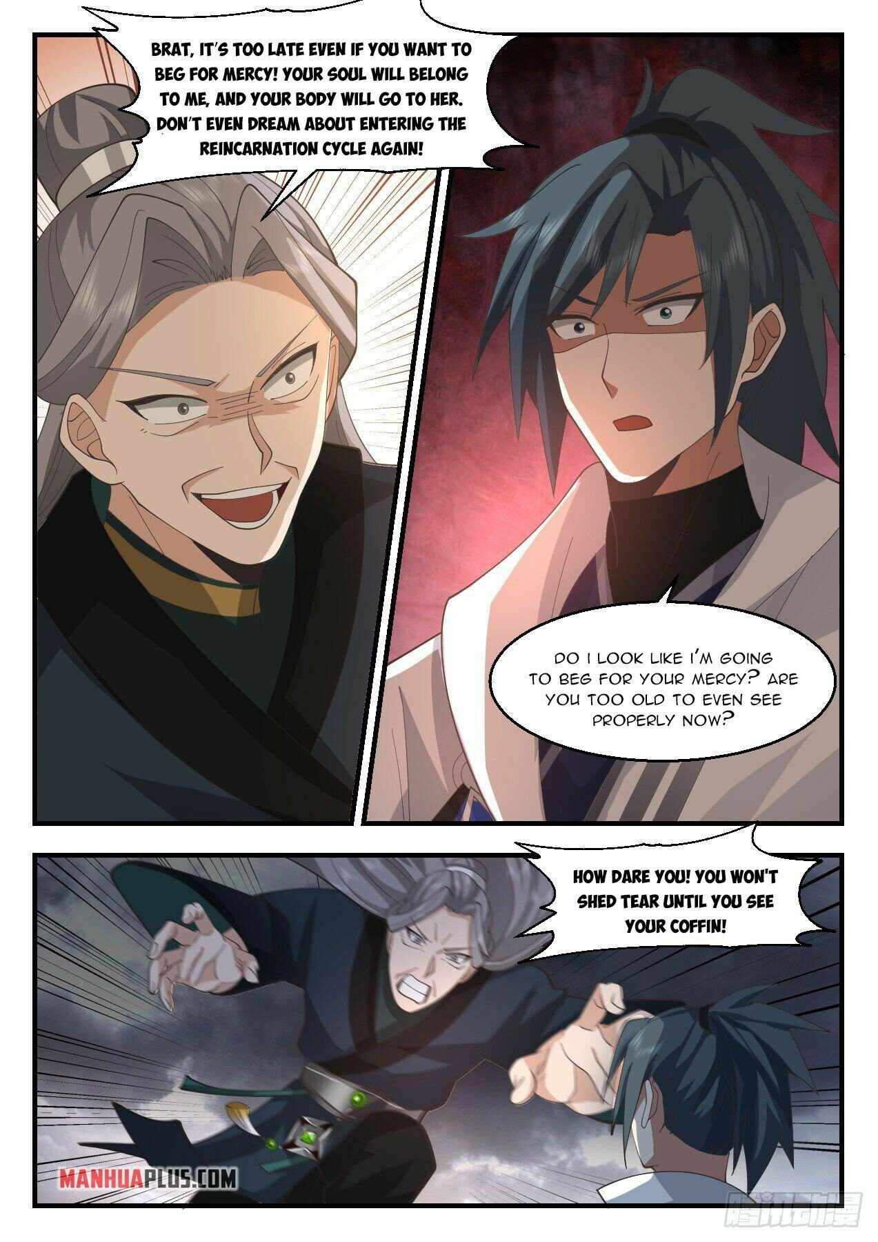 Martial Peak — Chapter 2188 — page 4
