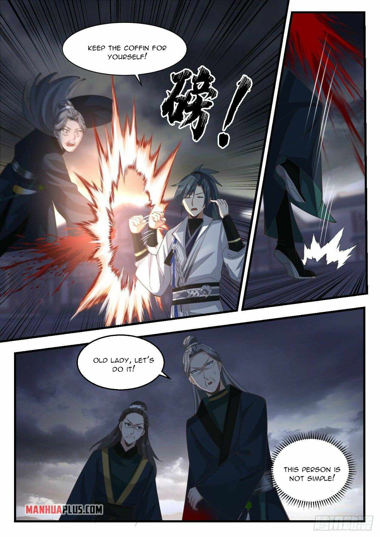 Martial Peak — Chapter 2188 — page 5