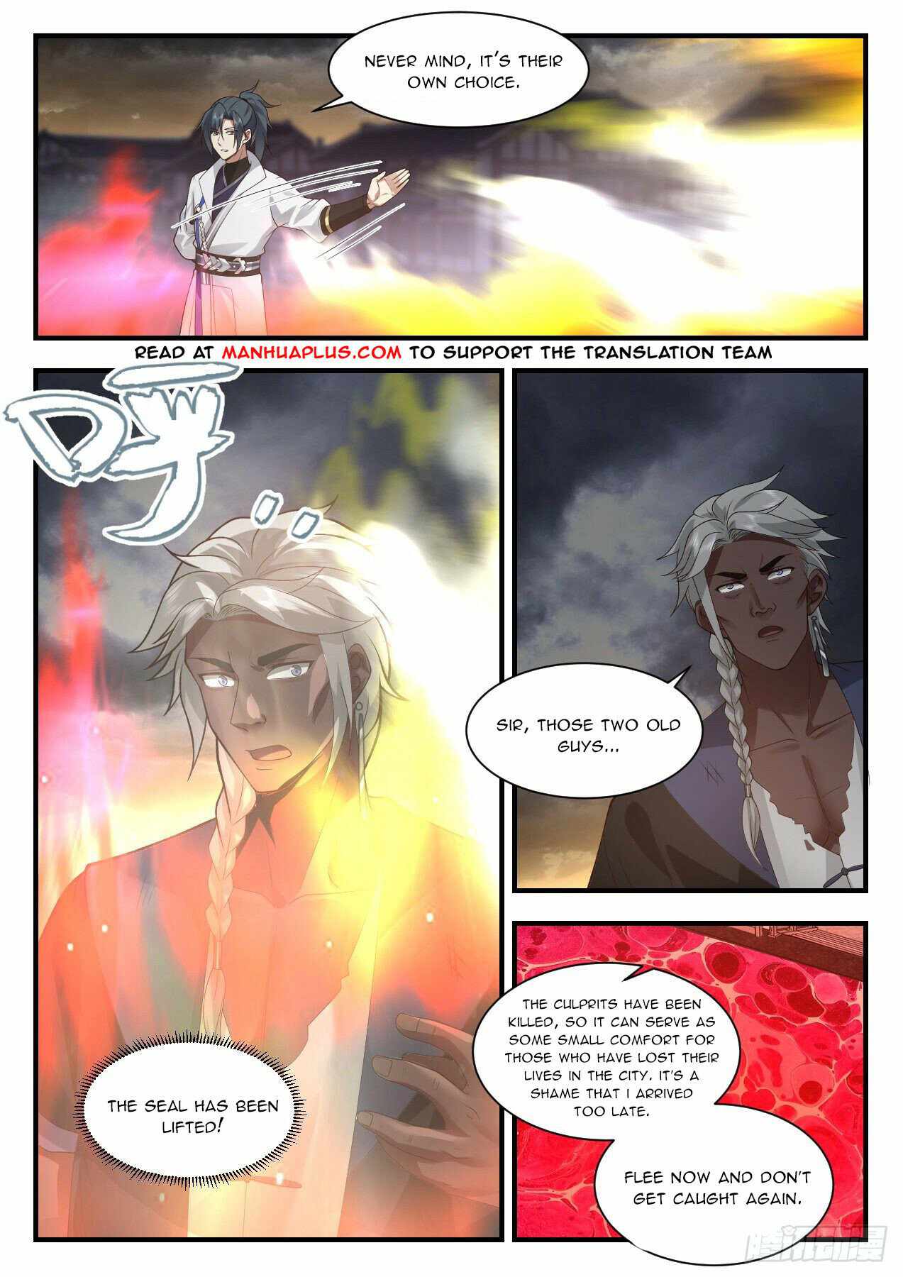 Martial Peak — Chapter 2189 — page 3