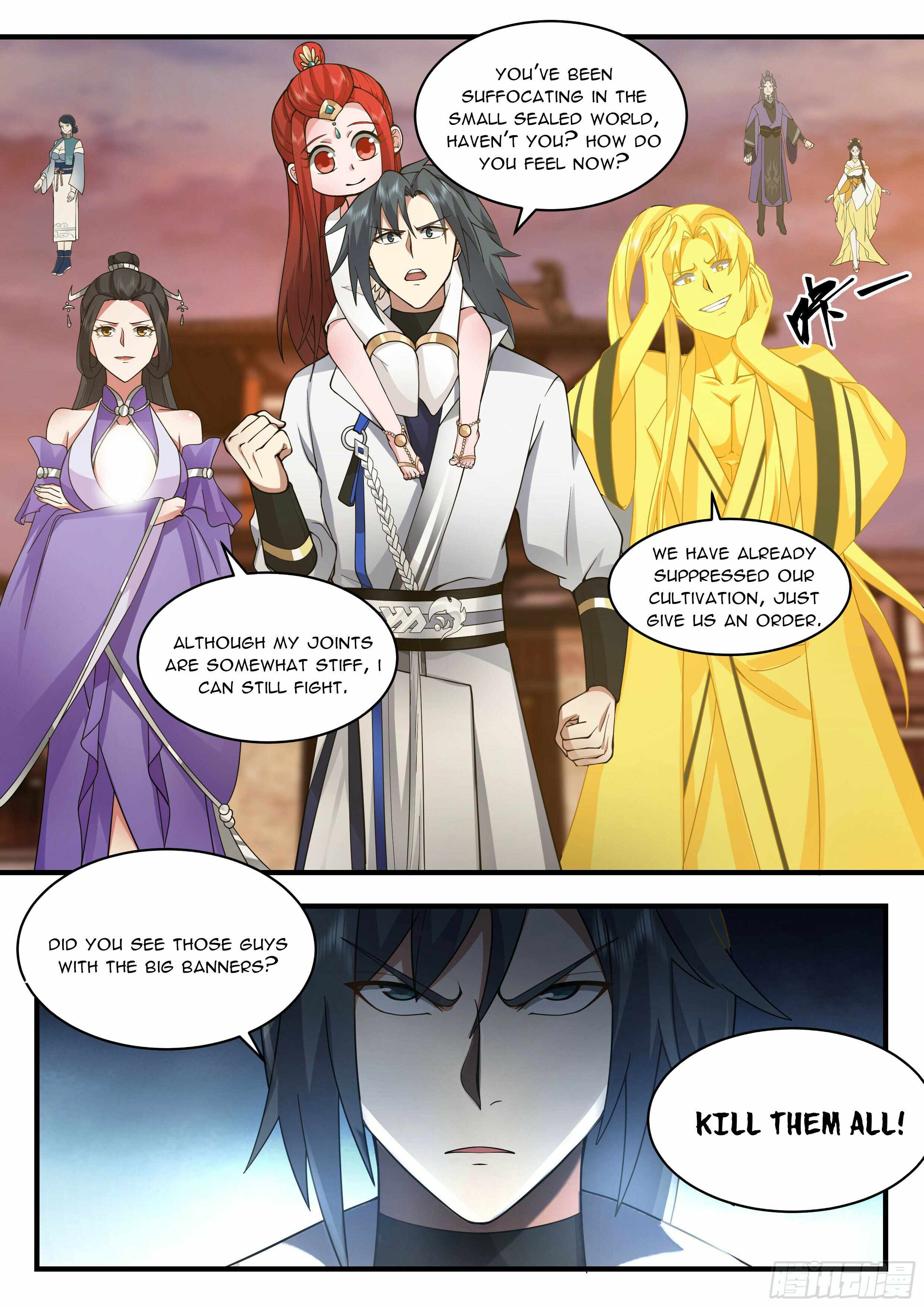 Martial Peak — Chapter 2190 — page 4