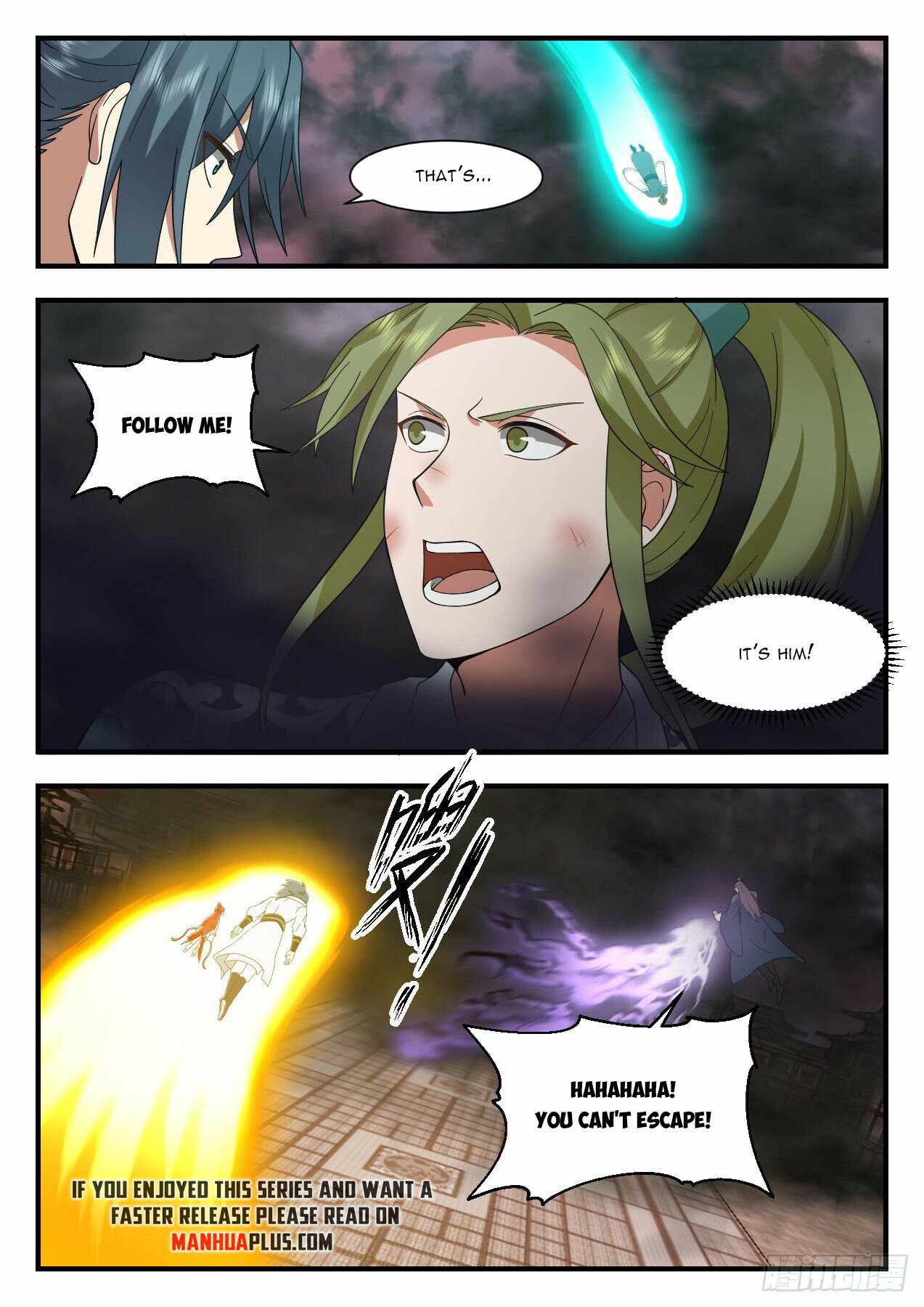 Martial Peak — Chapter 2190 — page 6