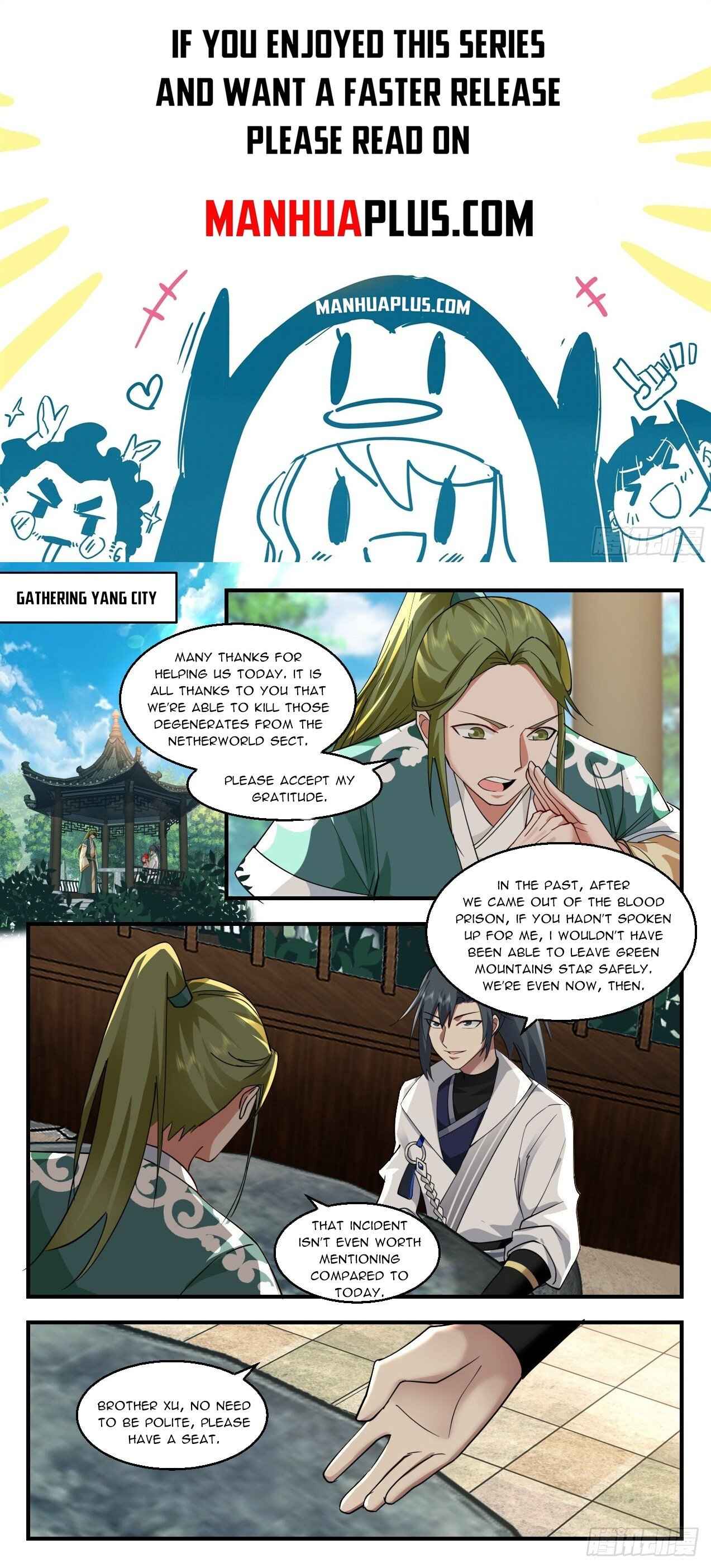 Martial Peak — Chapter 2191 — page 1