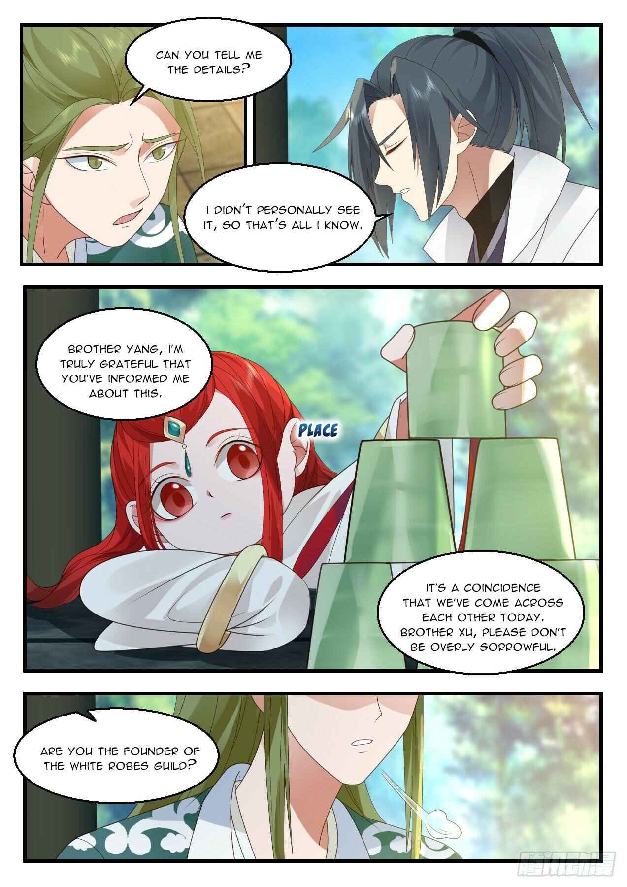 Martial Peak — Chapter 2191 — page 3