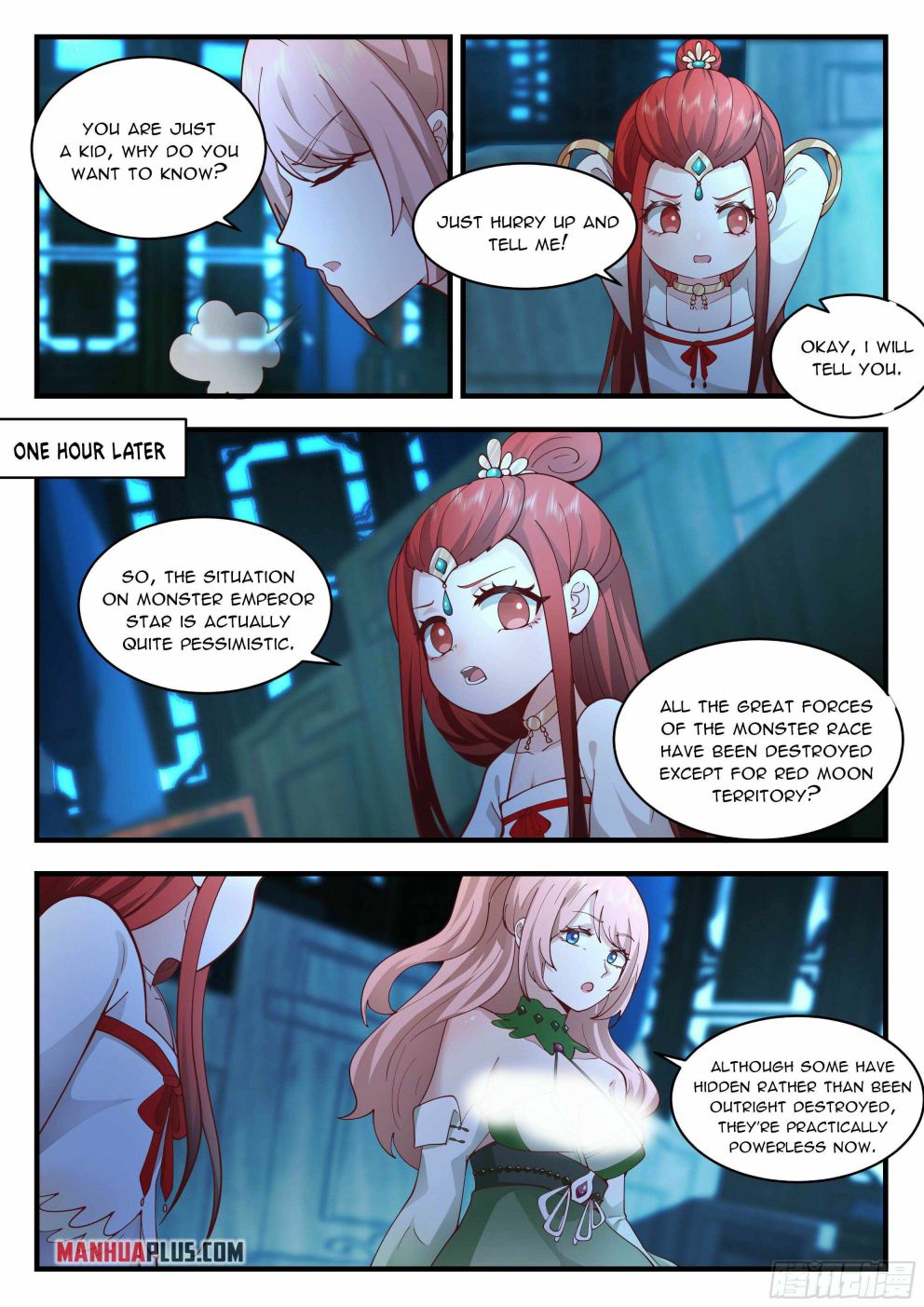 Martial Peak — Chapter 2194 — page 8