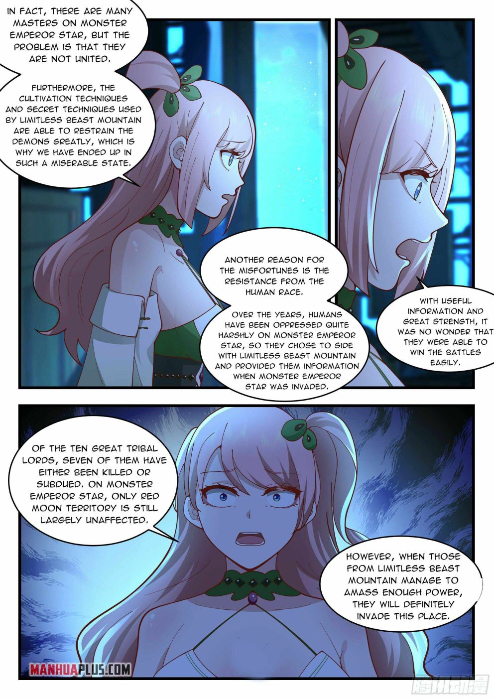 Martial Peak — Chapter 2194 — page 9