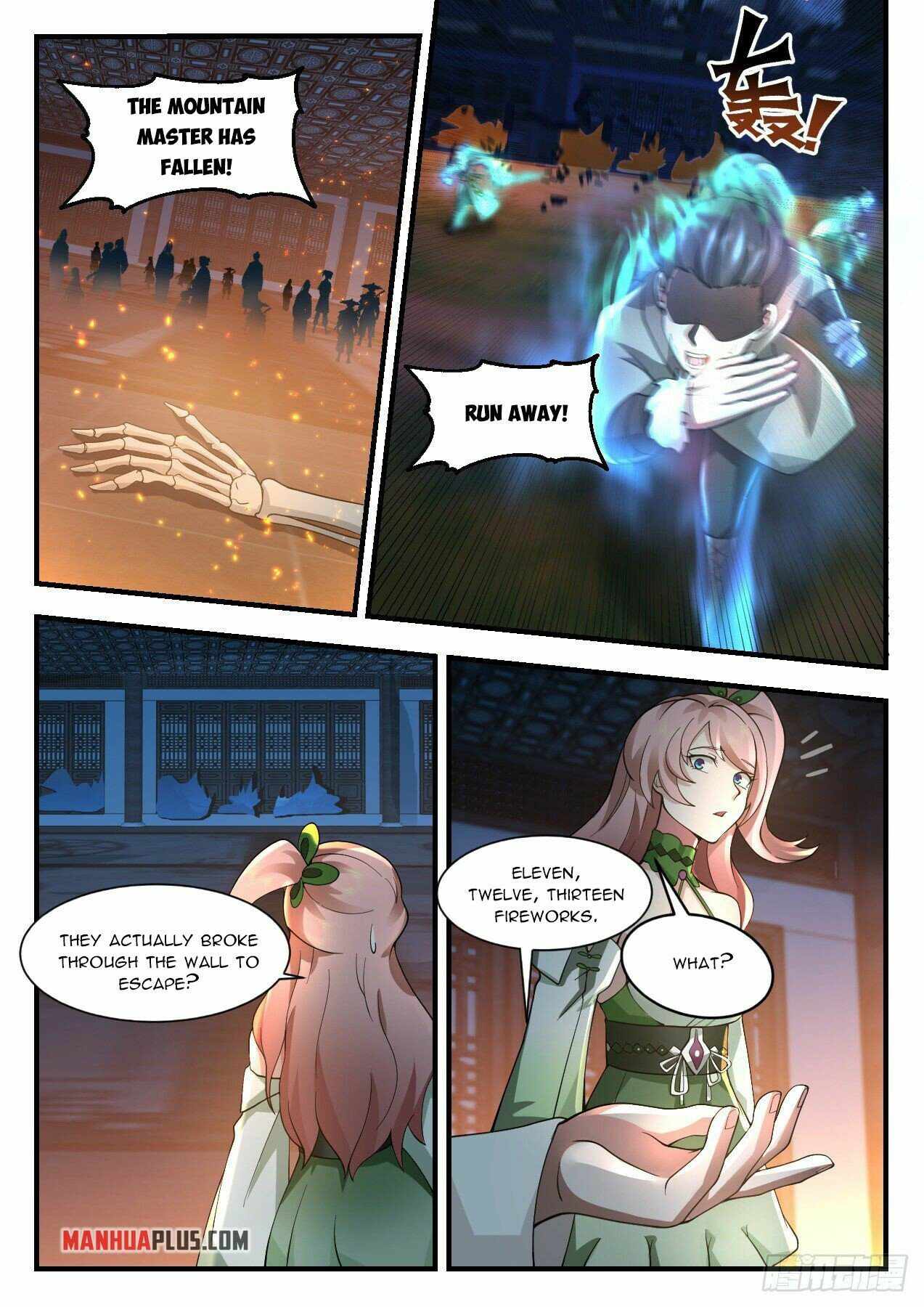 Martial Peak — Chapter 2196 — page 3