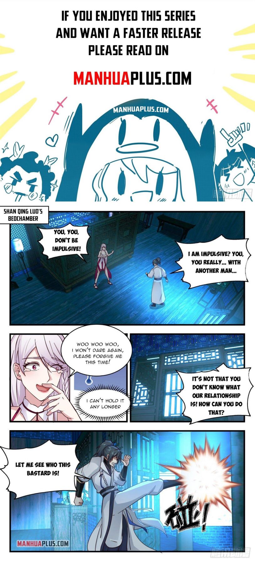 Martial Peak — Chapter 2197 — page 1