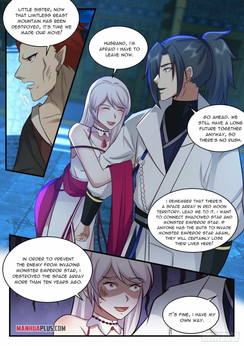 Martial Peak — Chapter 2197 — page 9