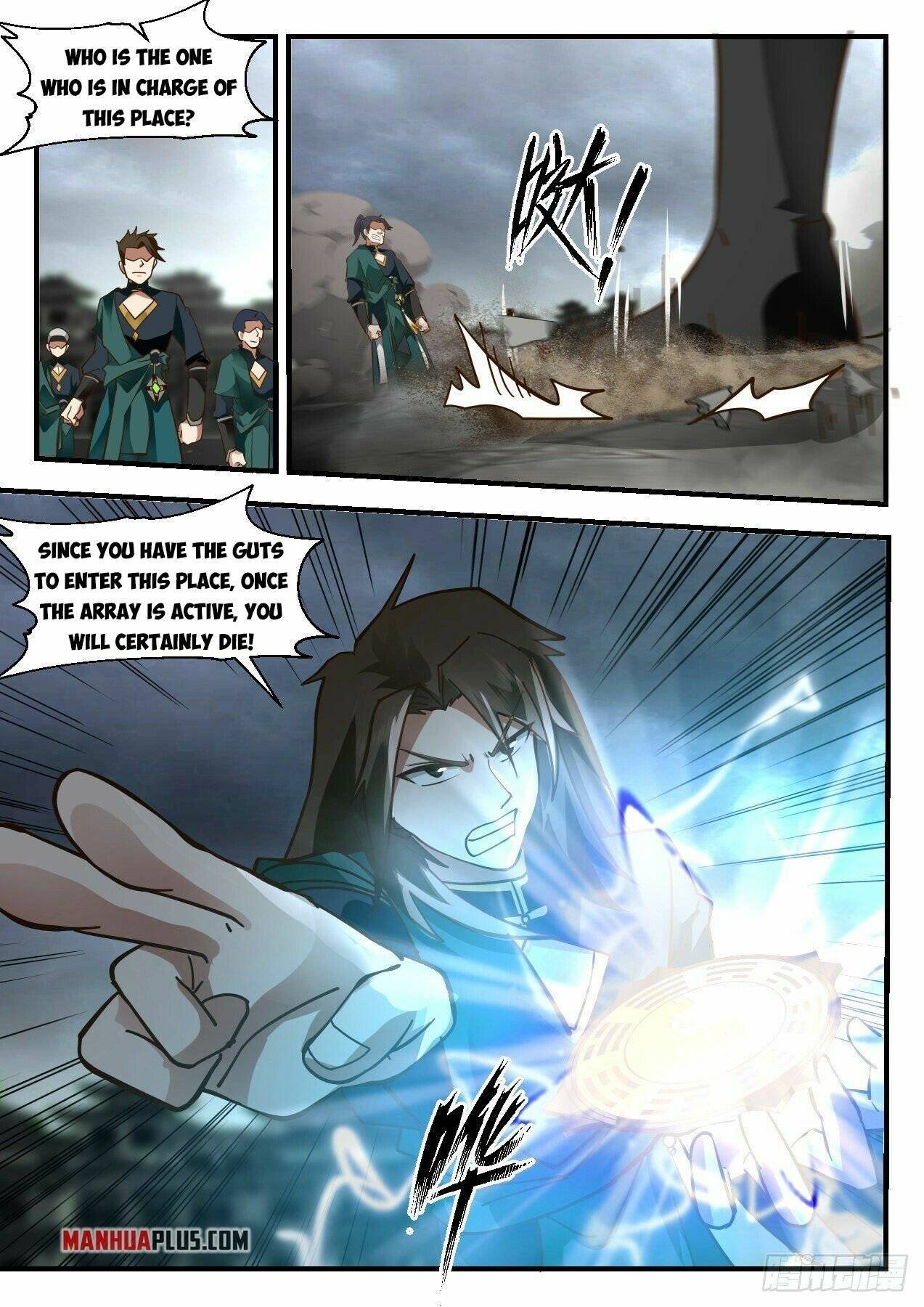 Martial Peak — Chapter 2198 — page 2
