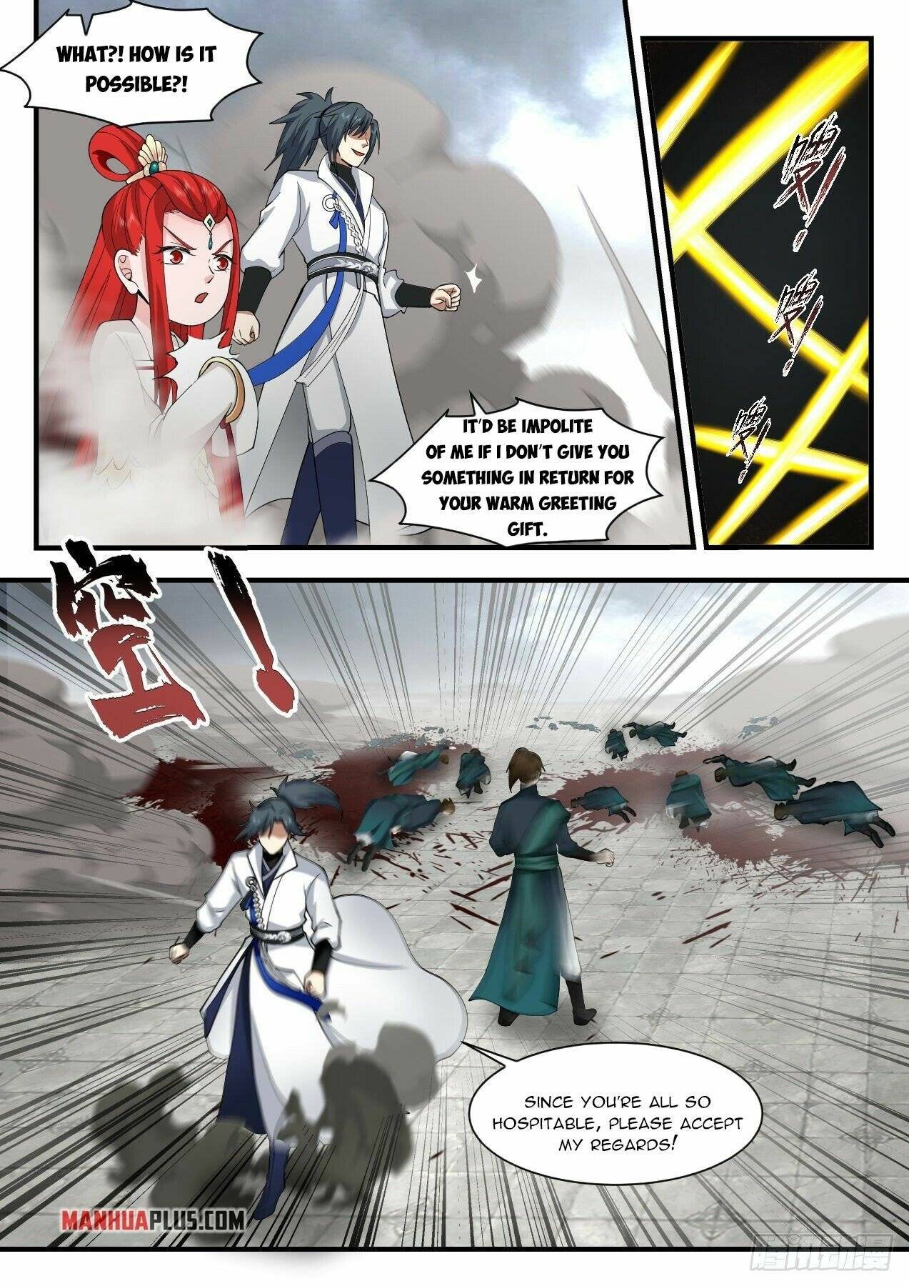 Martial Peak — Chapter 2198 — page 5