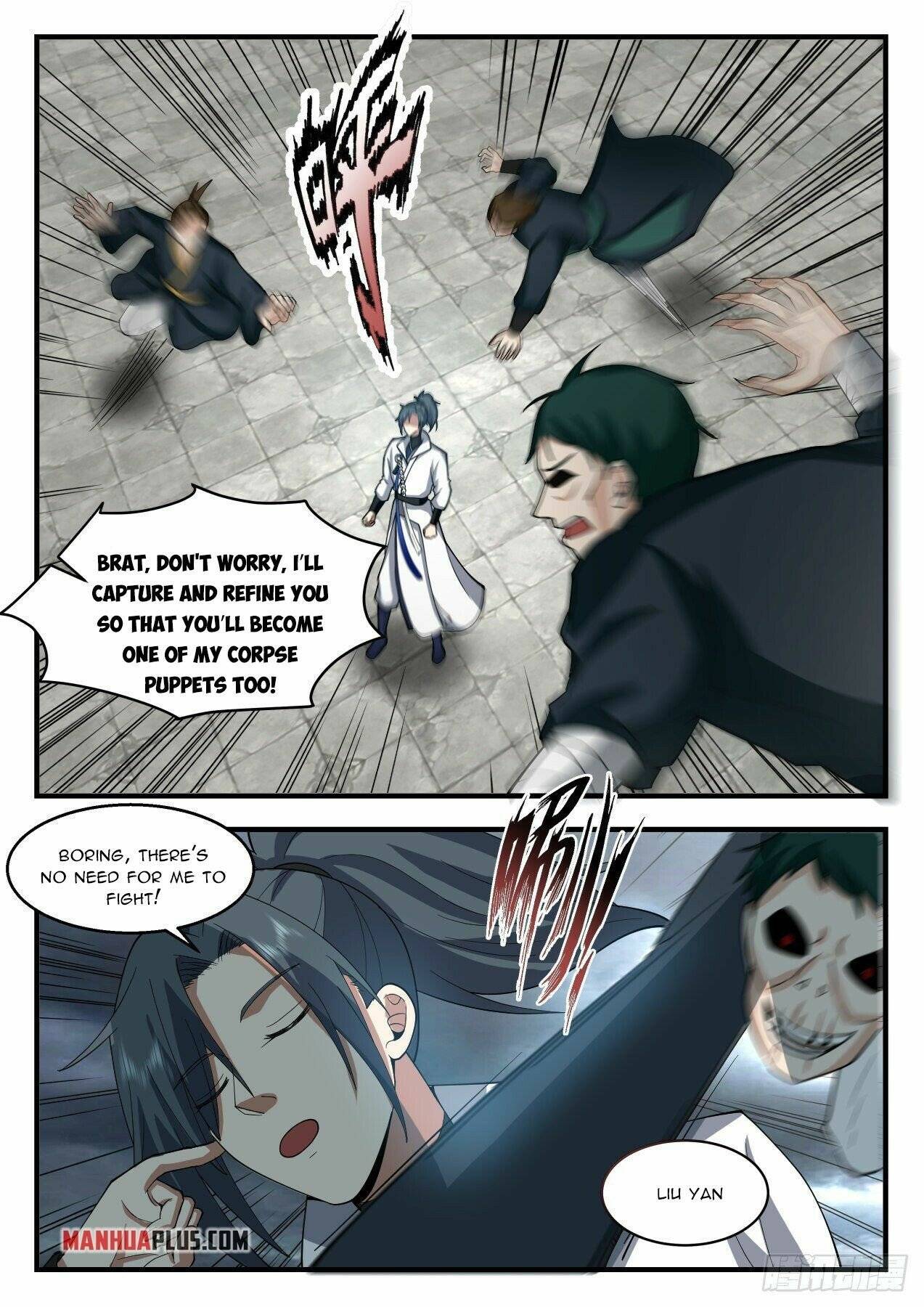 Martial Peak — Chapter 2198 — page 8