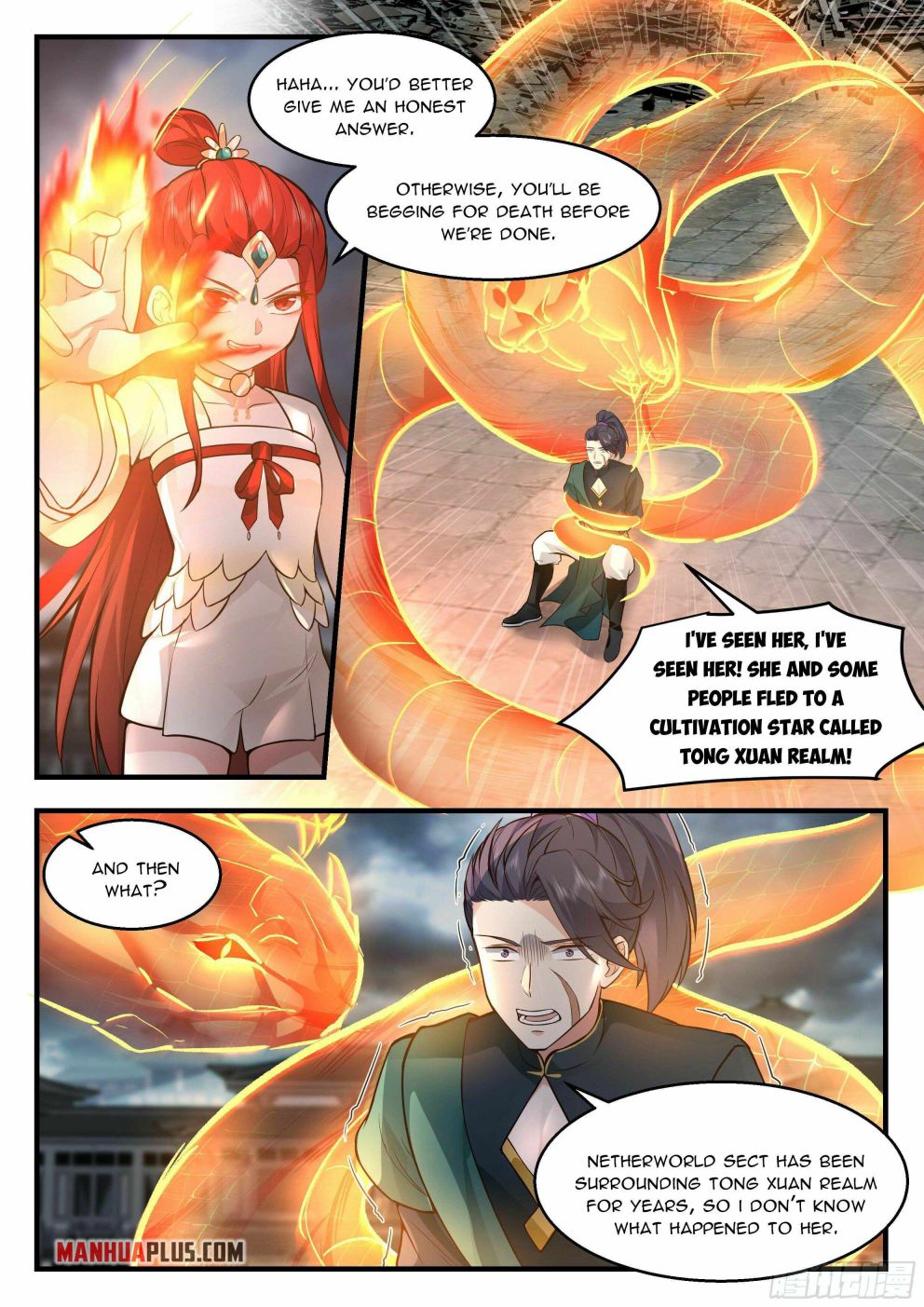 Martial Peak — Chapter 2199 — page 3