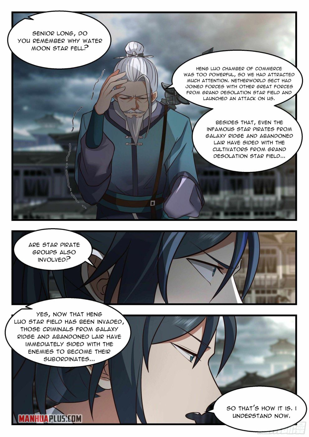Martial Peak — Chapter 2199 — page 4