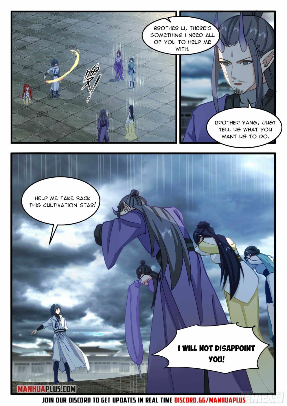 Martial Peak — Chapter 2199 — page 10