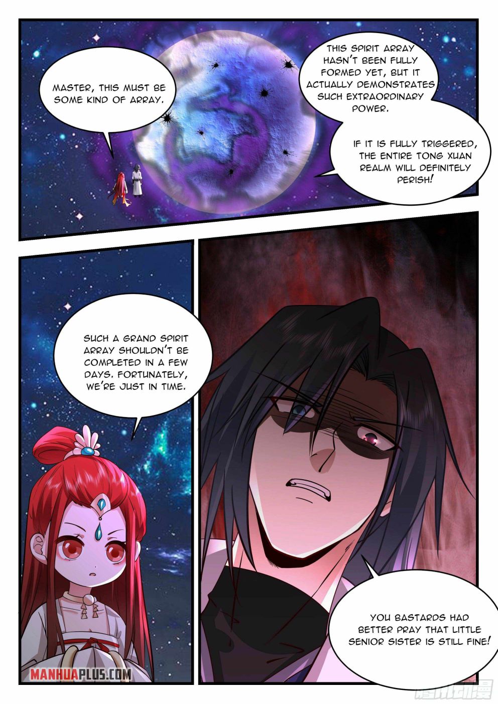Martial Peak — Chapter 2200 — page 2