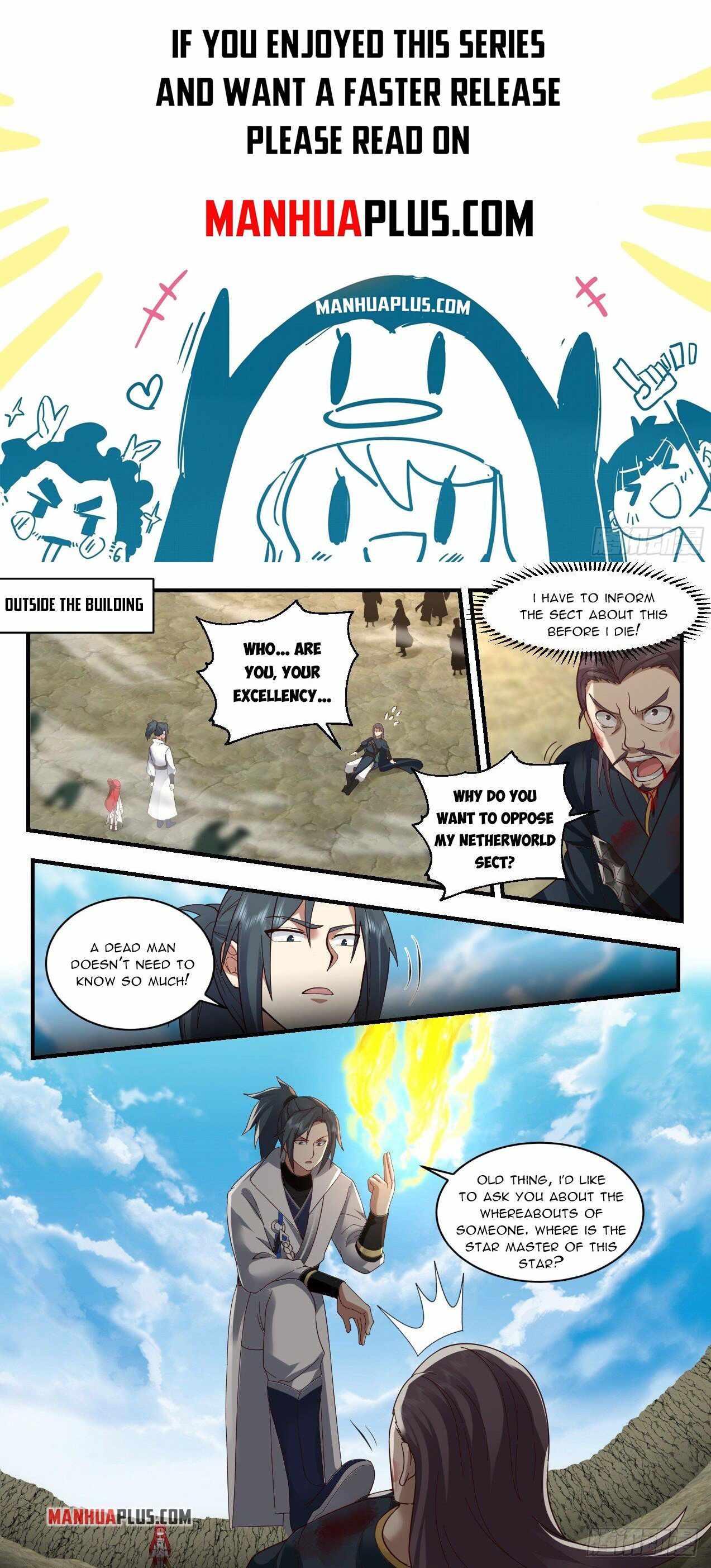 Martial Peak — Chapter 2201 — page 1