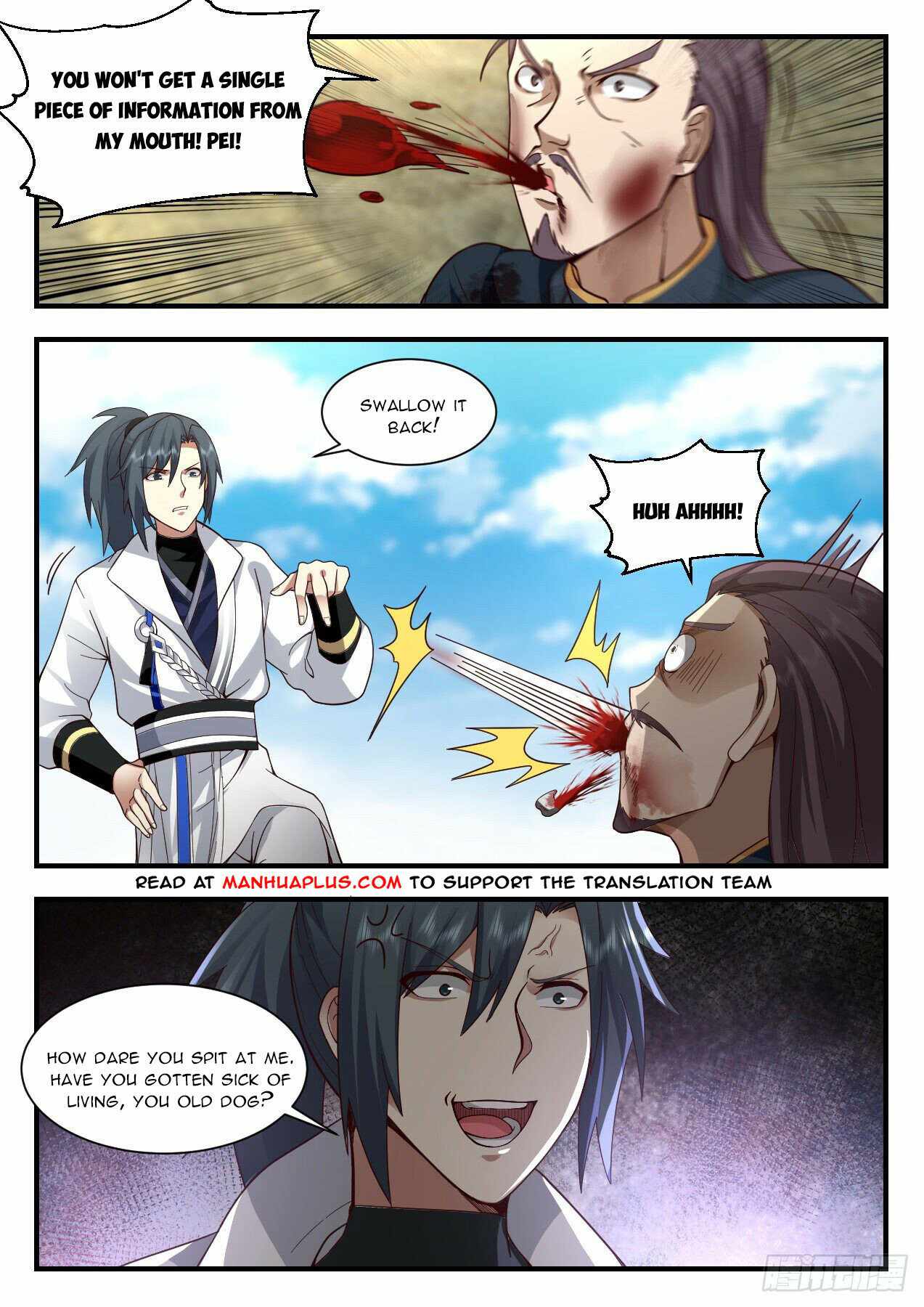 Martial Peak — Chapter 2201 — page 2