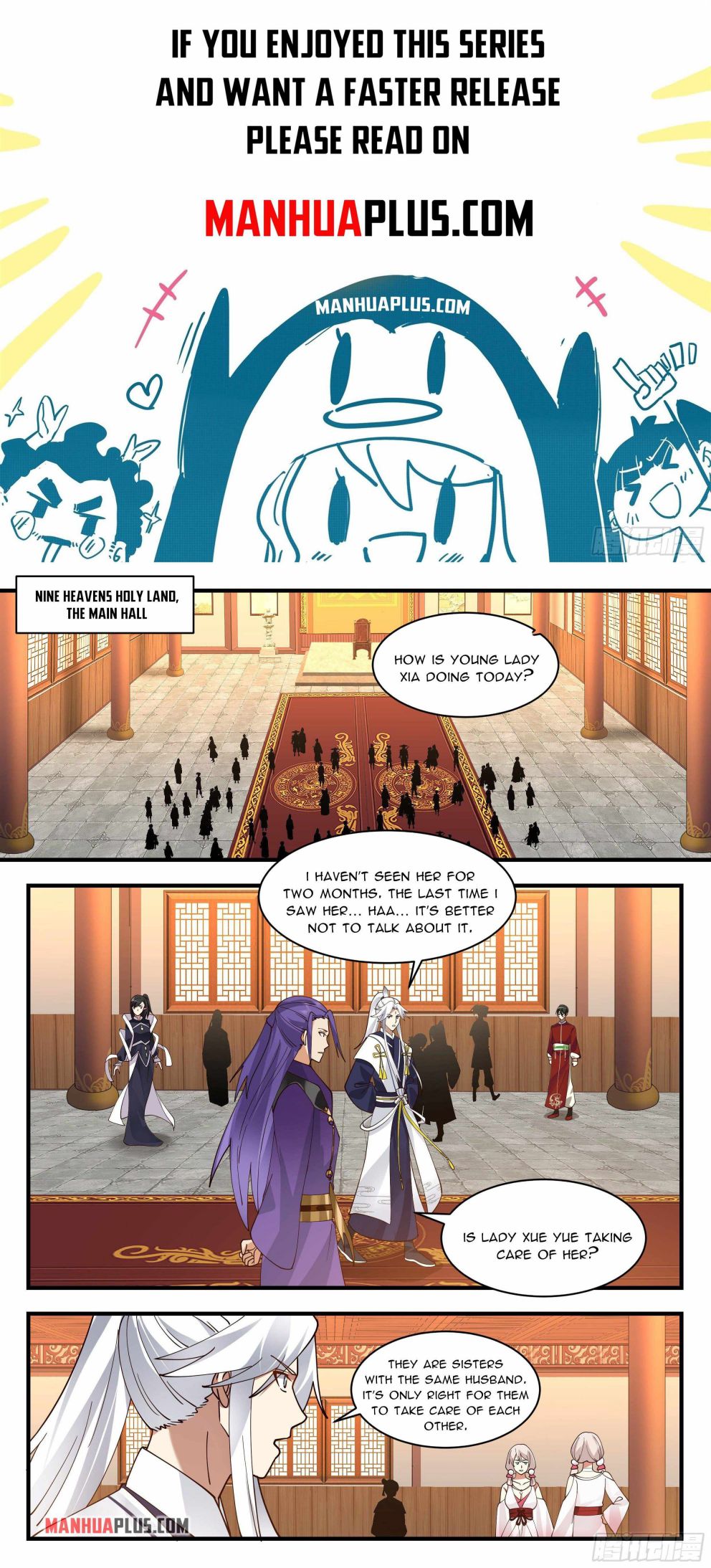 Martial Peak — Chapter 2202 — page 1