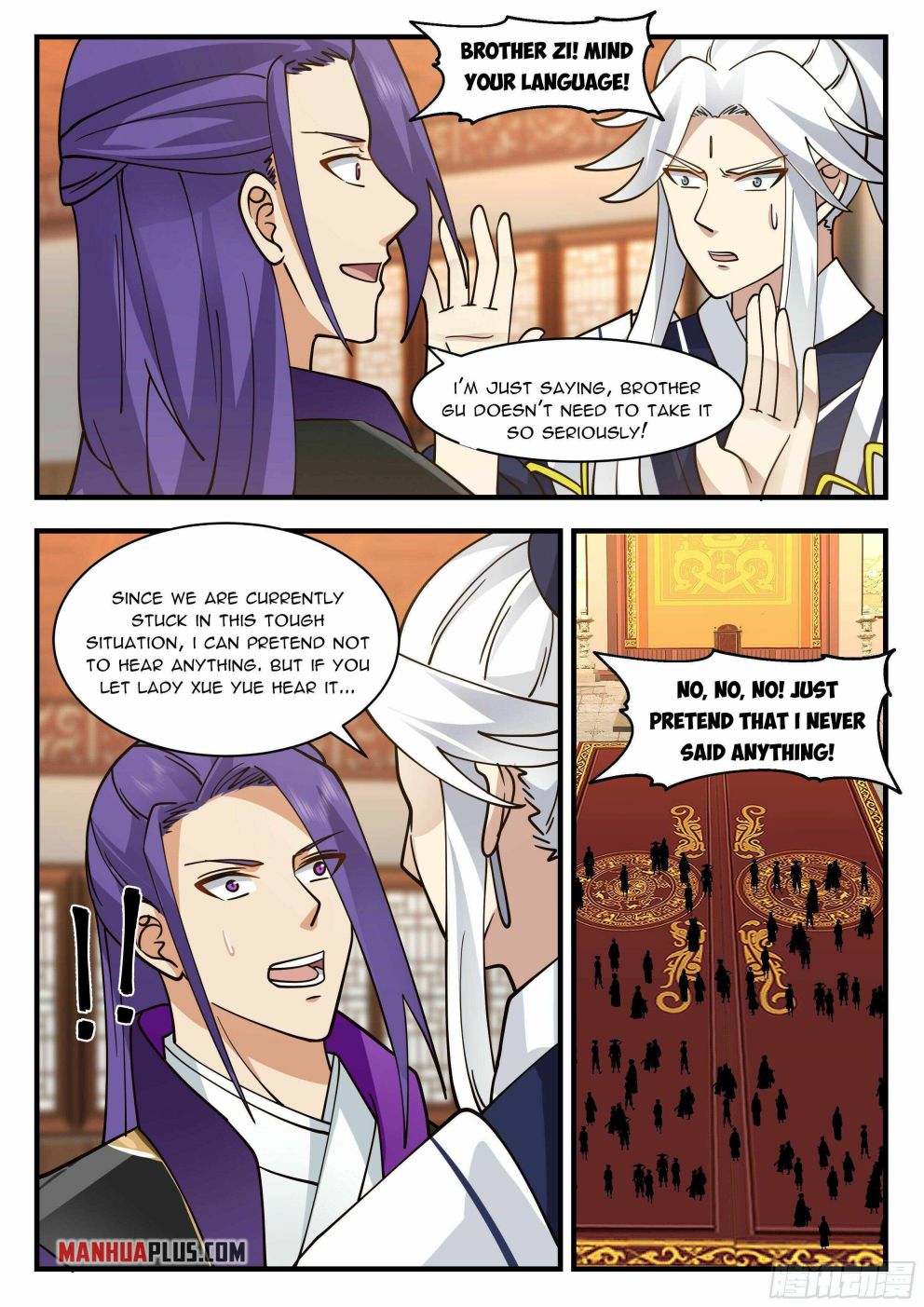 Martial Peak — Chapter 2202 — page 3