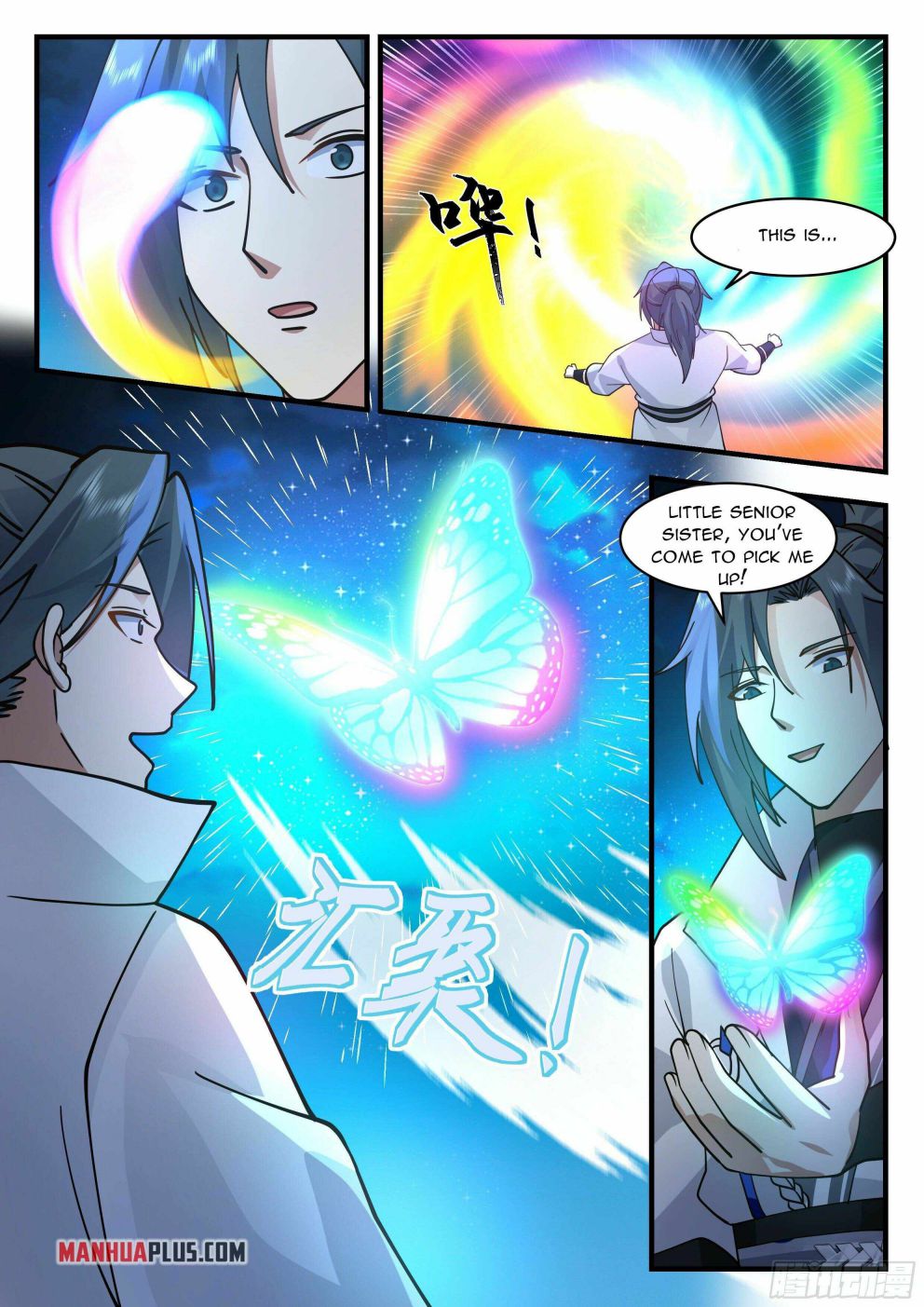 Martial Peak — Chapter 2202 — page 8