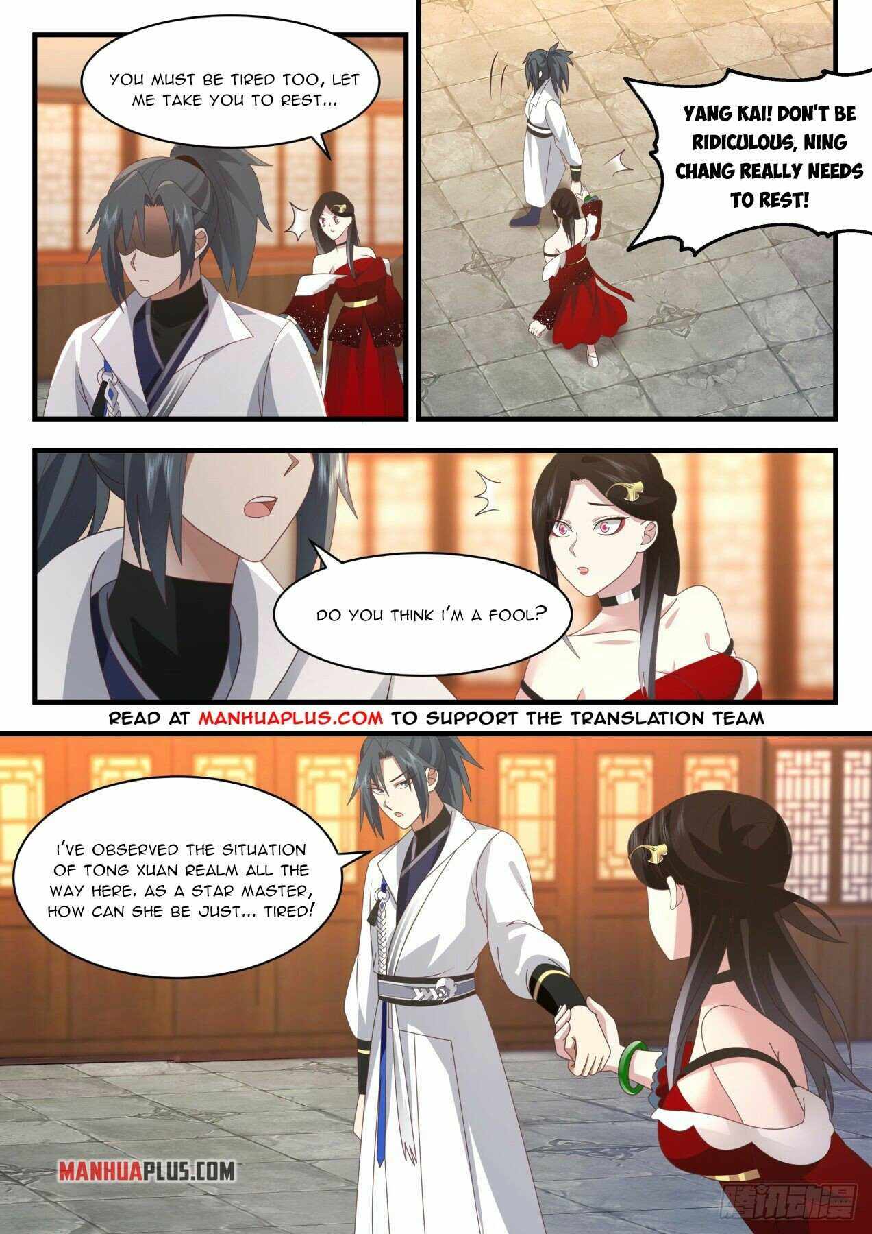 Martial Peak — Chapter 2203 — page 2