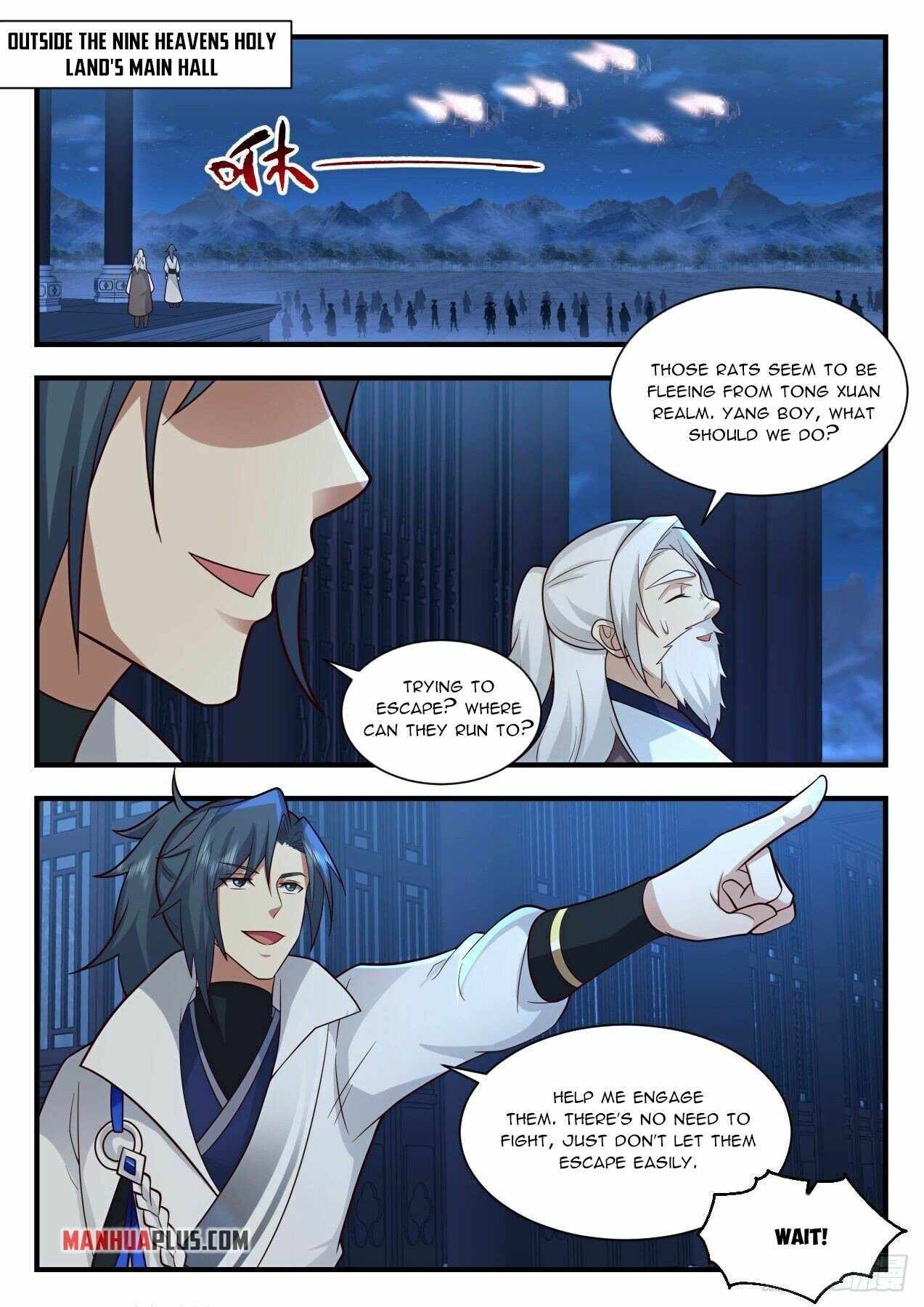 Martial Peak — Chapter 2205 — page 2