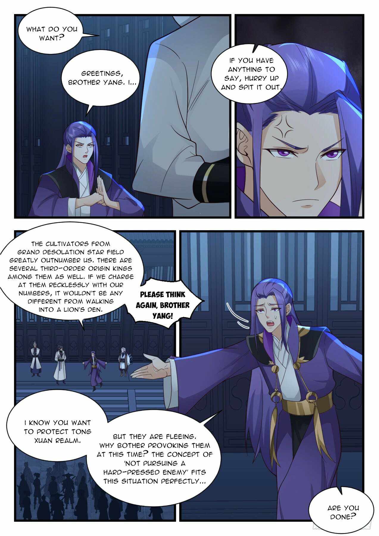 Martial Peak — Chapter 2205 — page 3