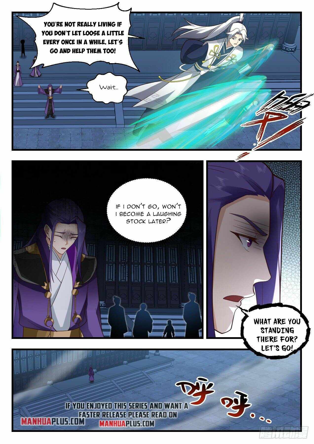 Martial Peak — Chapter 2205 — page 6